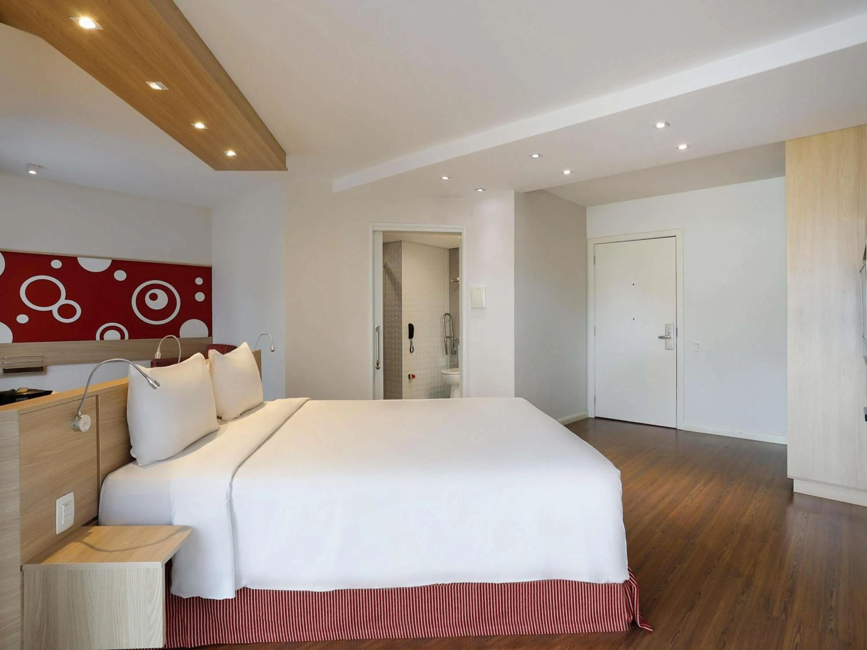 Bedroom, Bed in Mercure Sao Paulo Alamedas