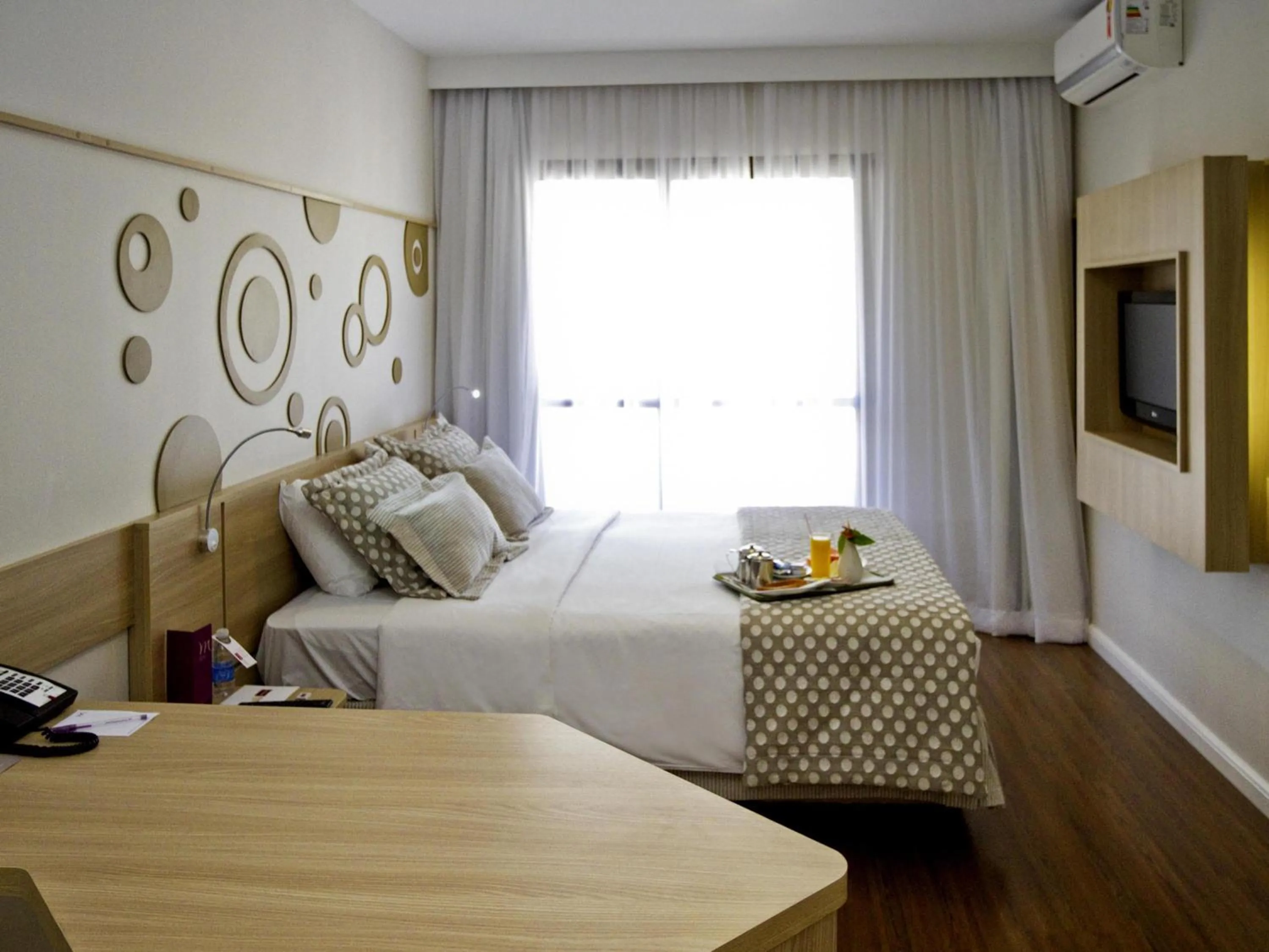 Bedroom, Bed in Mercure Sao Paulo Alamedas