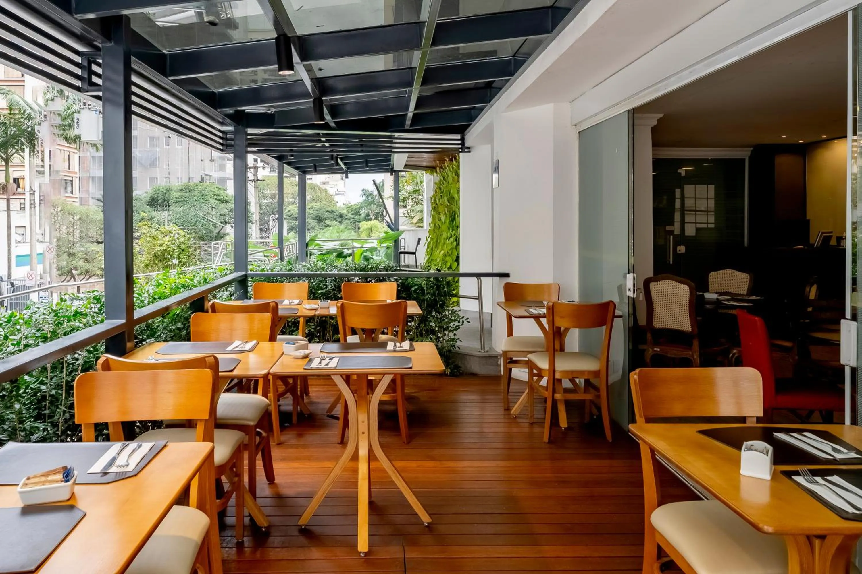 Restaurant/places to eat in Mercure Sao Paulo Alamedas