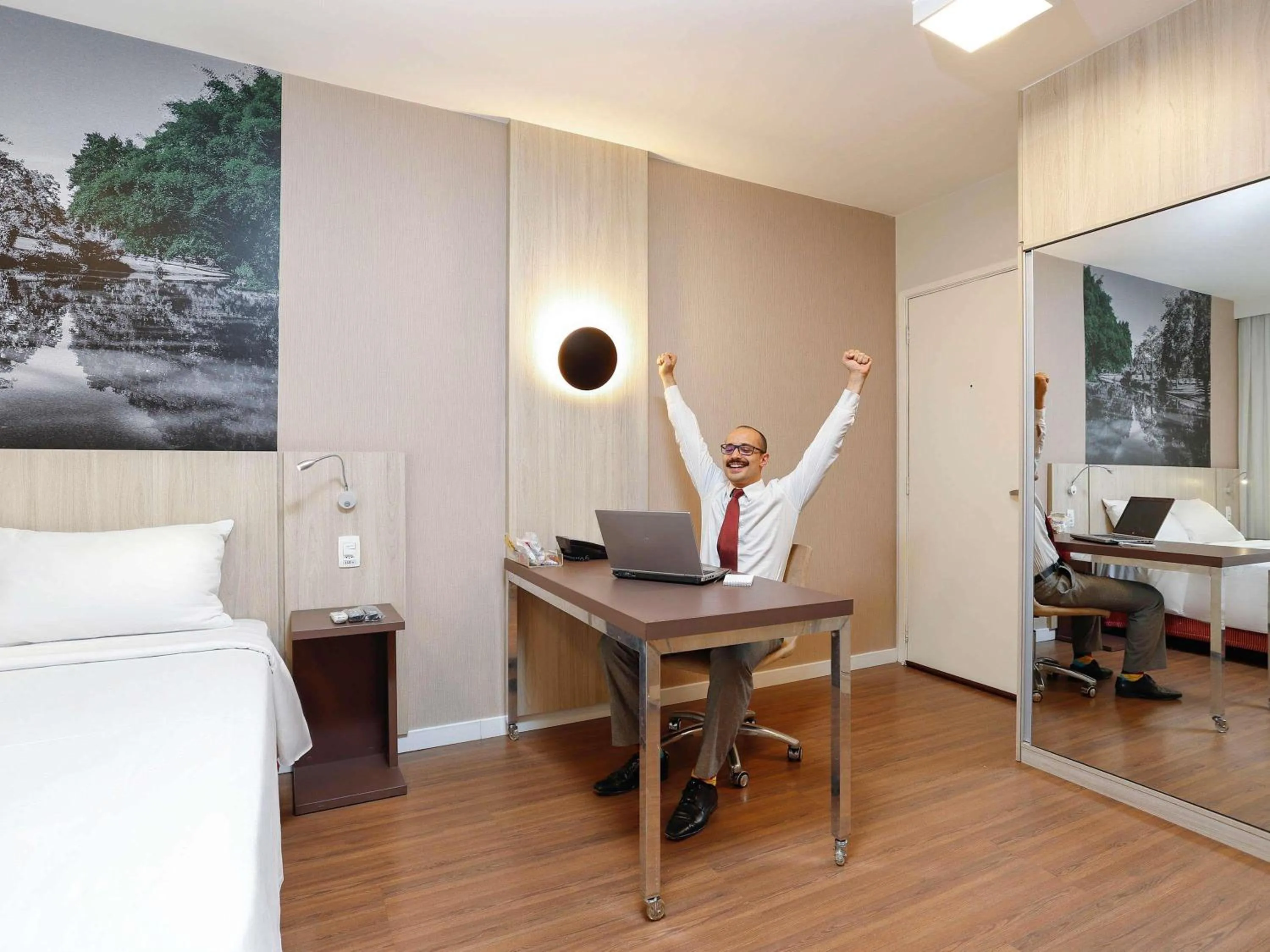 Business facilities in Mercure Sao Paulo Alamedas