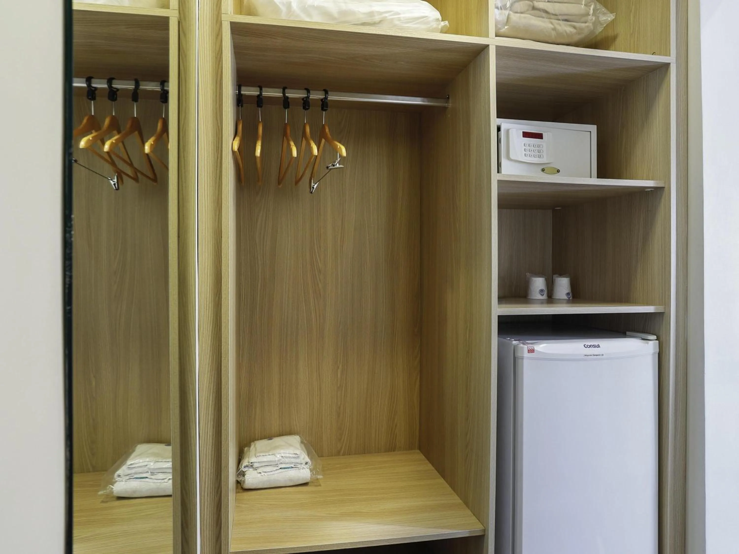 Bedroom in Mercure Sao Paulo Alamedas