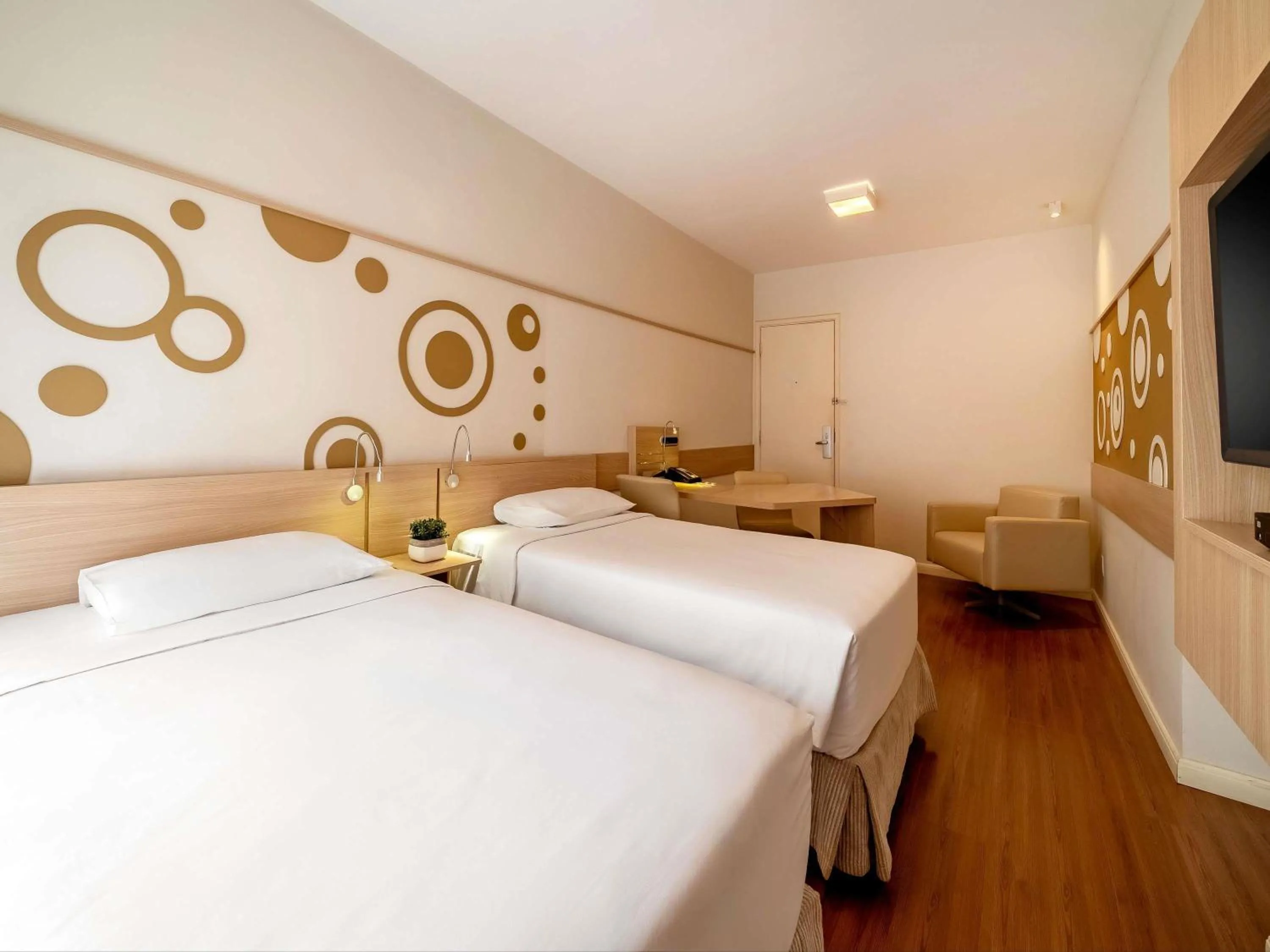 Standard Twin Room in Mercure Sao Paulo Alamedas