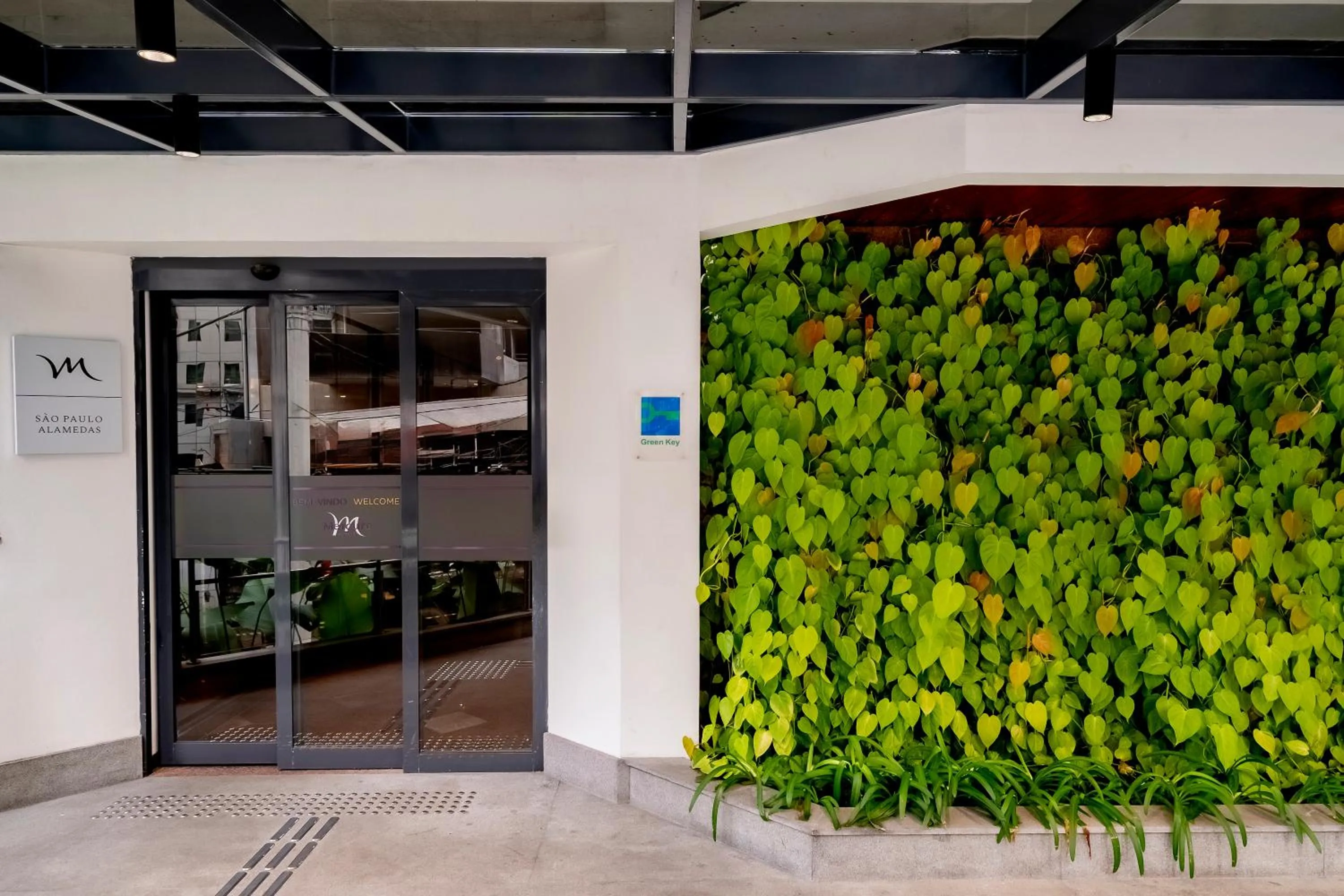 Property building in Mercure Sao Paulo Alamedas