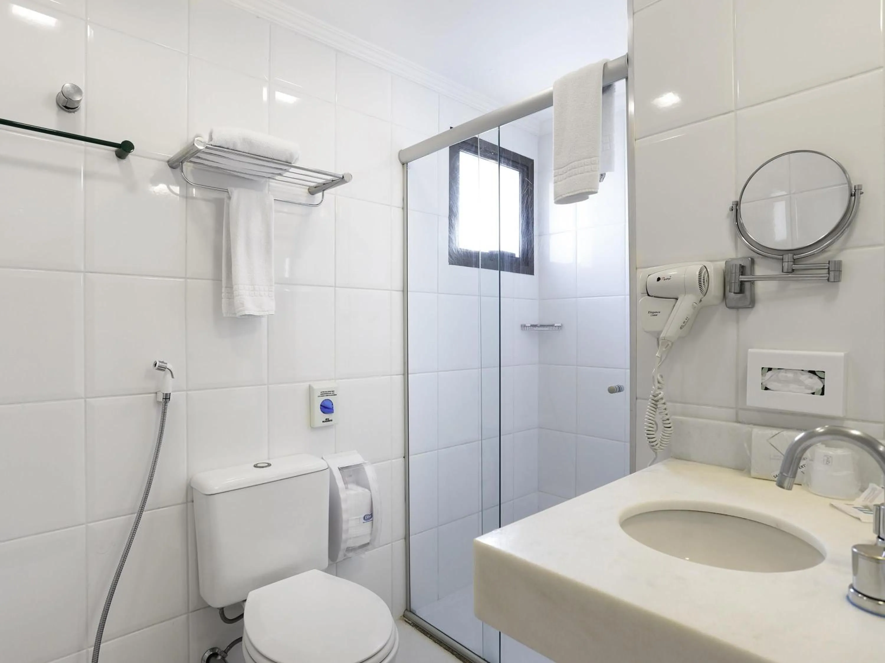 Bedroom in Mercure Sao Paulo Alamedas