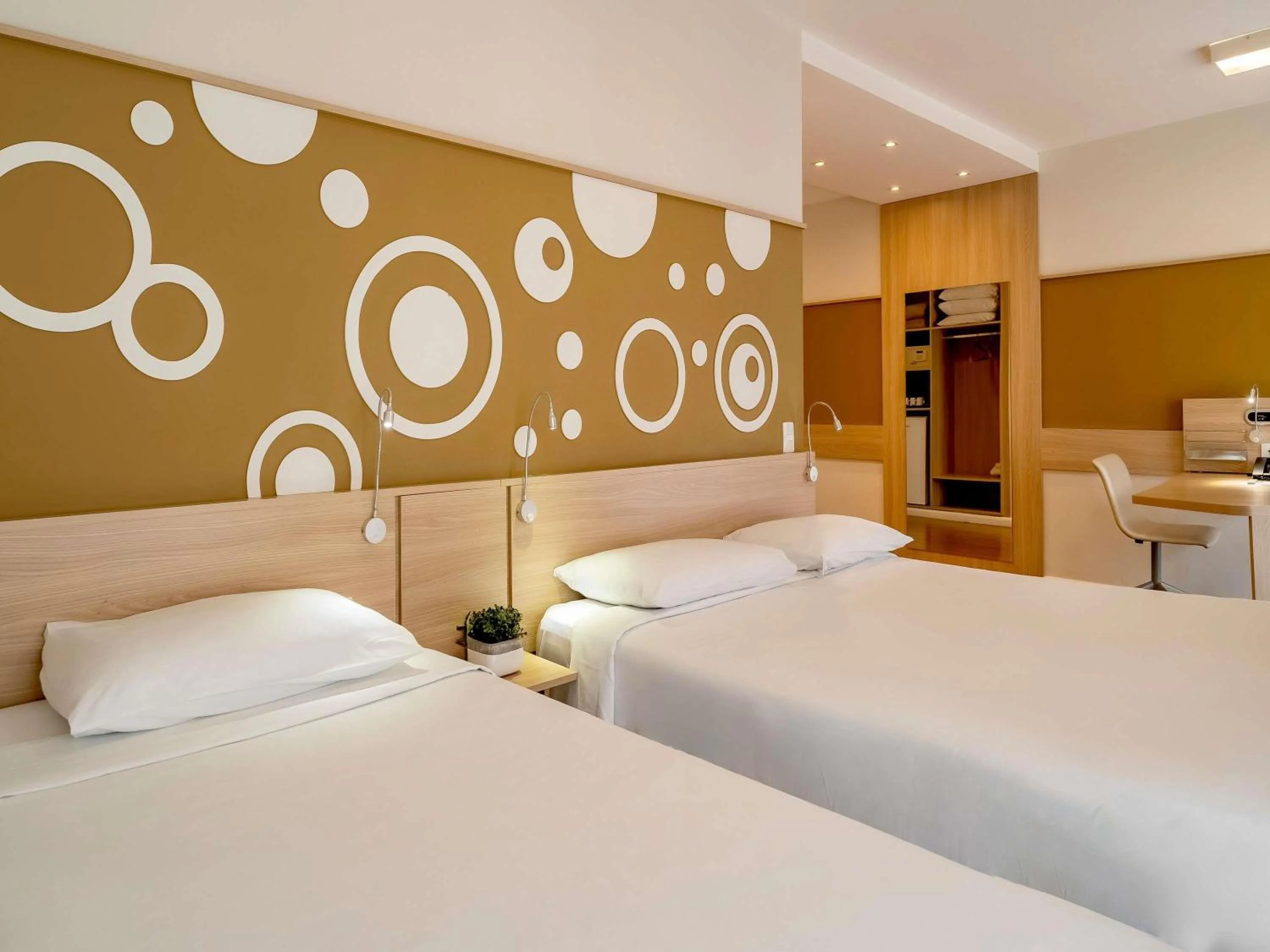 Bedroom, Bed in Mercure Sao Paulo Alamedas