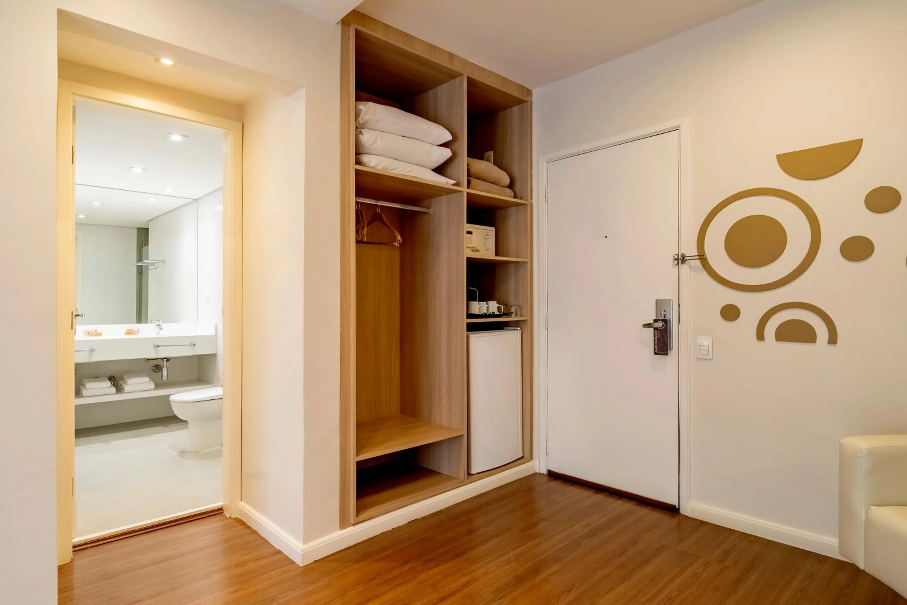 Bedroom in Mercure Sao Paulo Alamedas