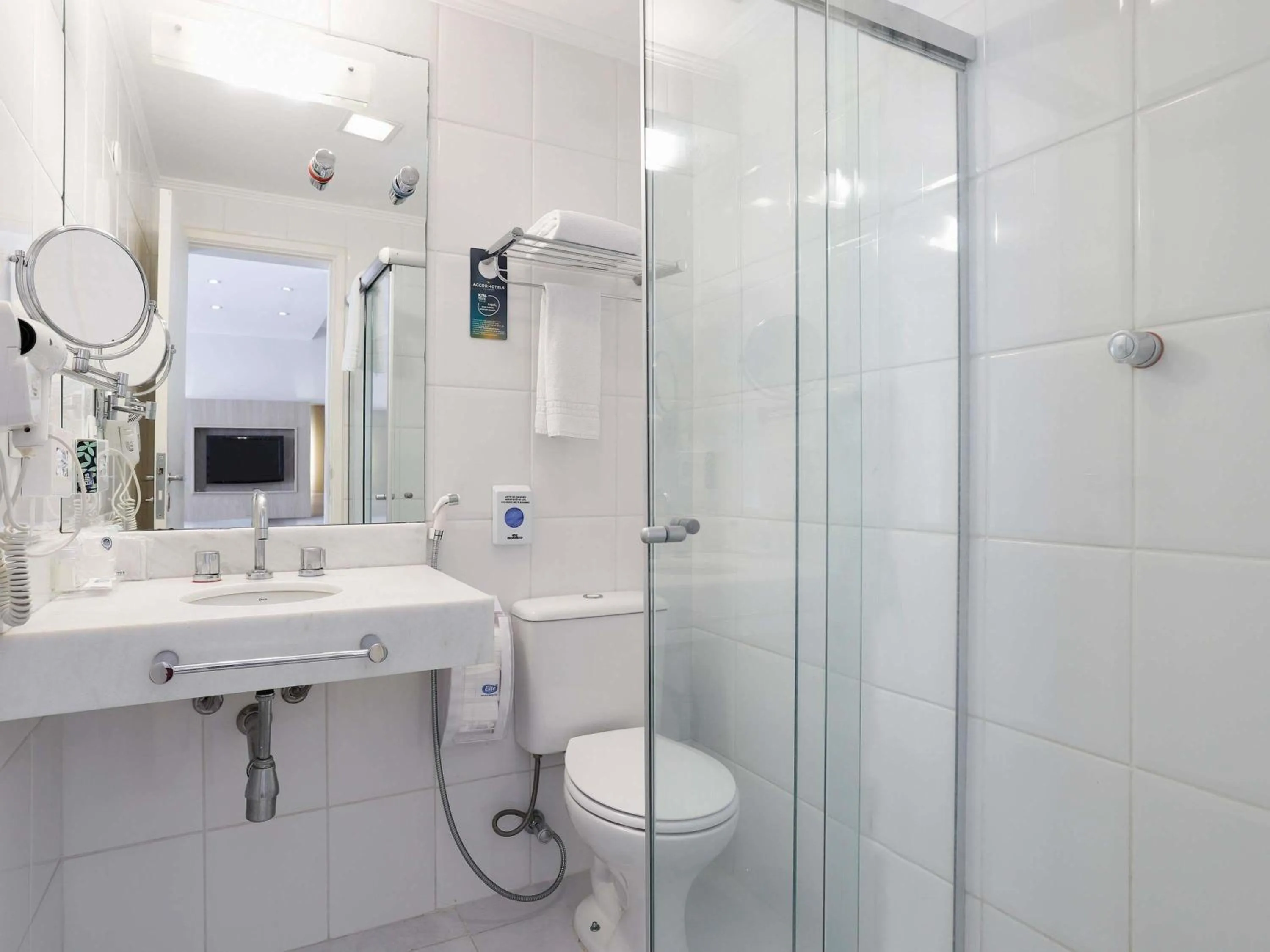 Bedroom in Mercure Sao Paulo Alamedas