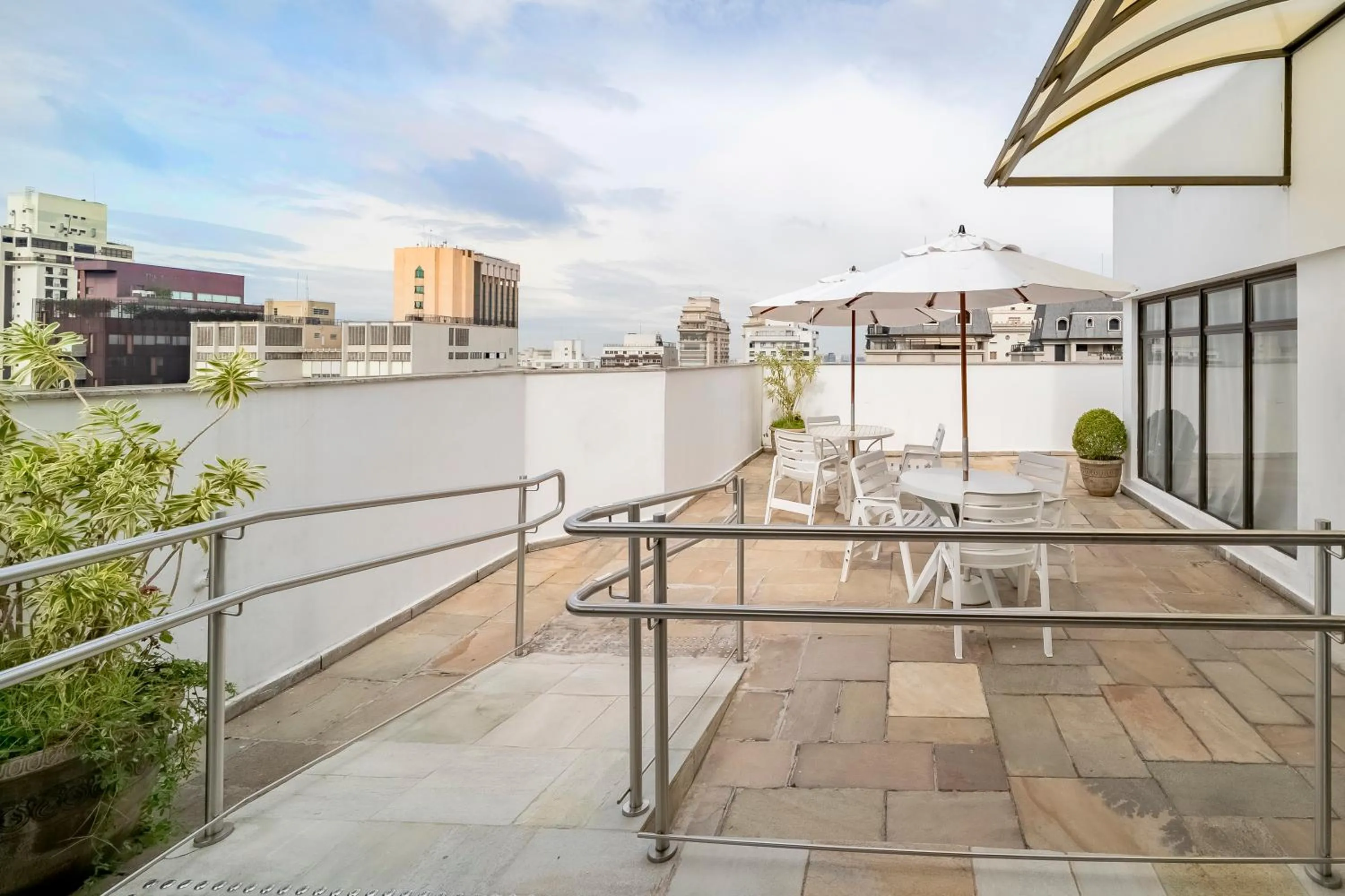 Property building in Mercure Sao Paulo Alamedas