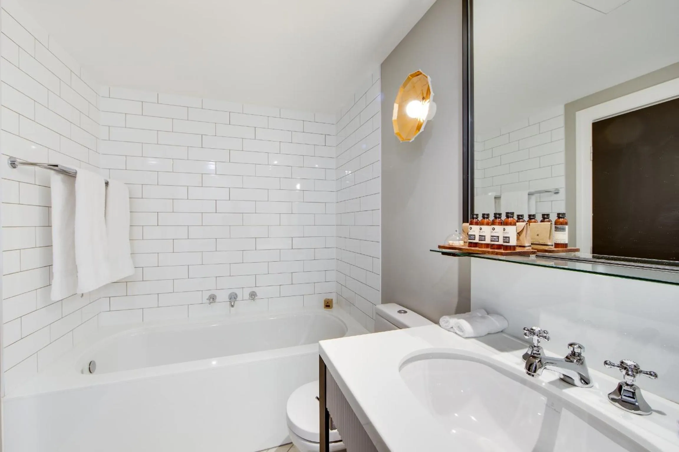 Bathroom in Mayfair Hotel