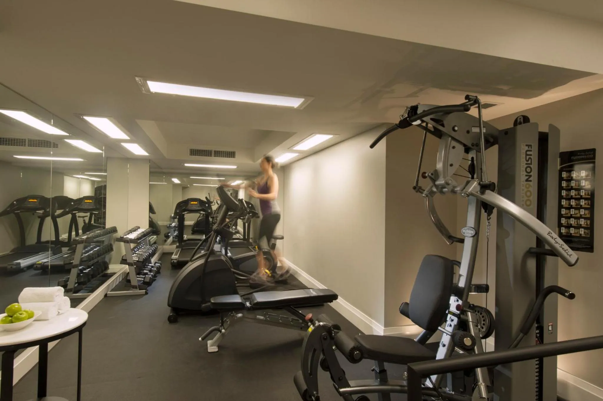 Fitness centre/facilities in Mayfair Hotel Adelaide by IHG