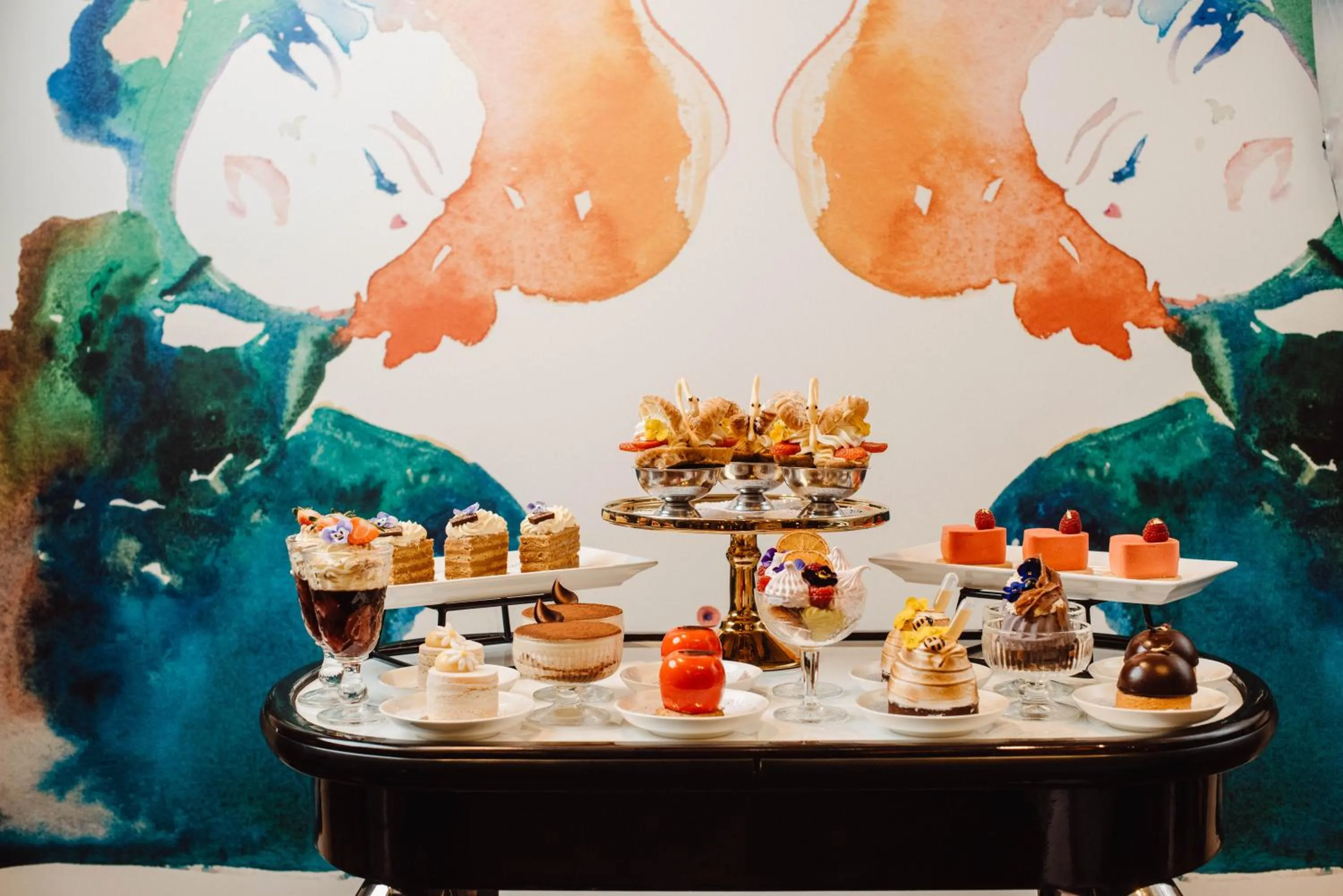 Restaurant/places to eat in Mayfair Hotel