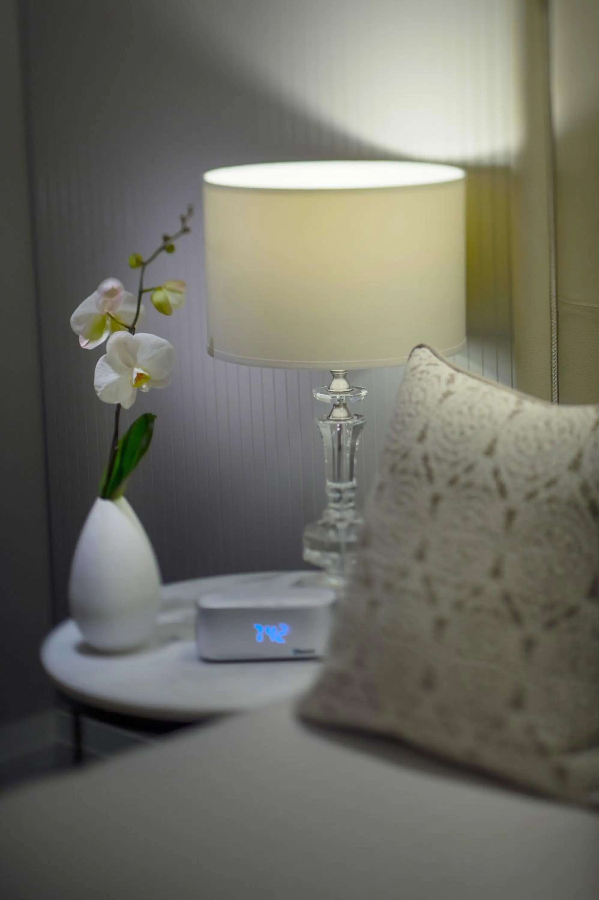 Bed in Mayfair Hotel