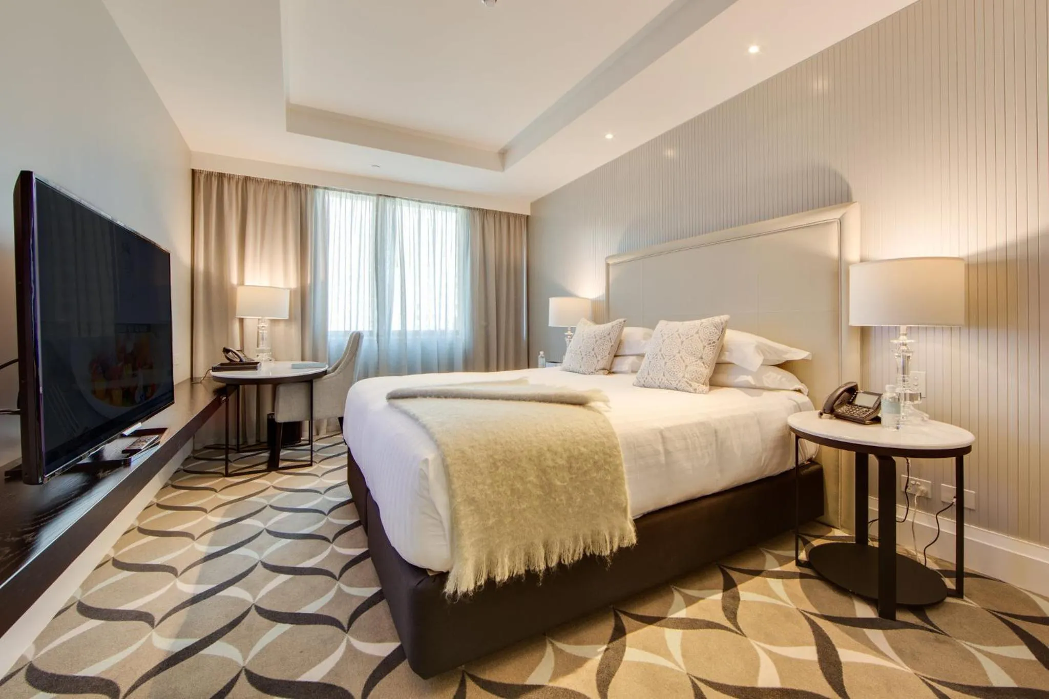 Bedroom, Bed in Mayfair Hotel Adelaide by IHG