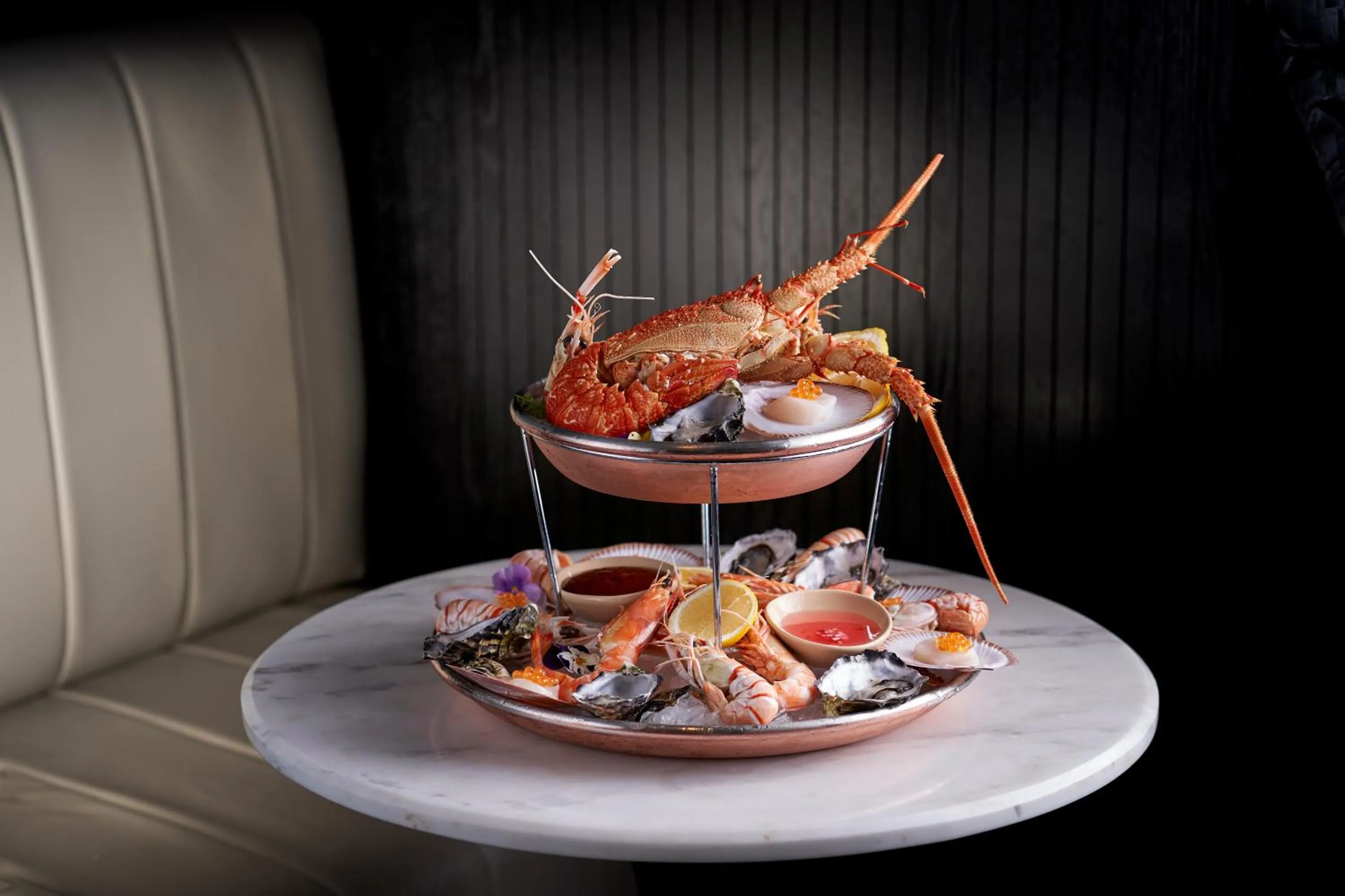 Restaurant/places to eat in Mayfair Hotel