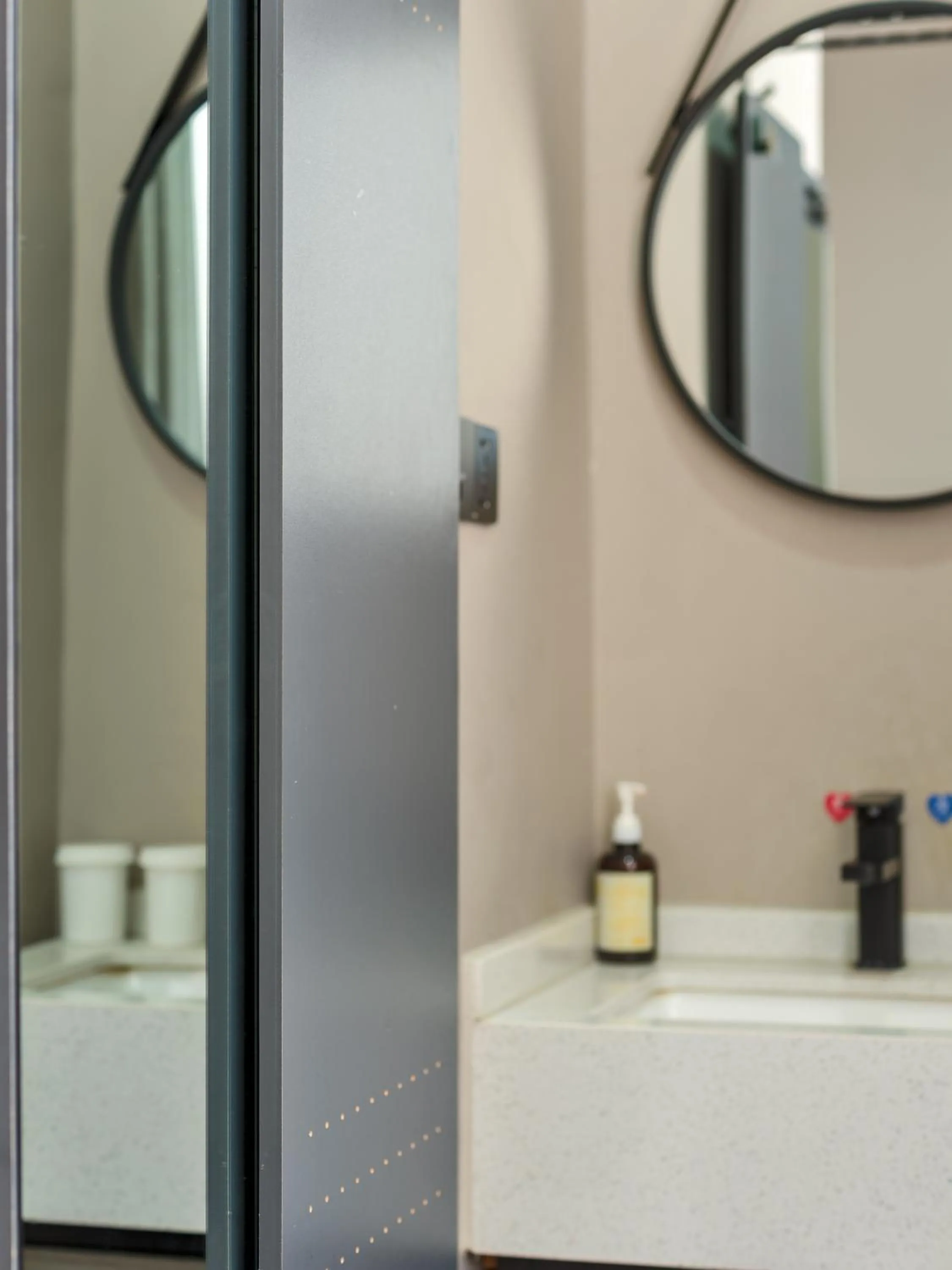 Bathroom in Orient Rose International Hotel