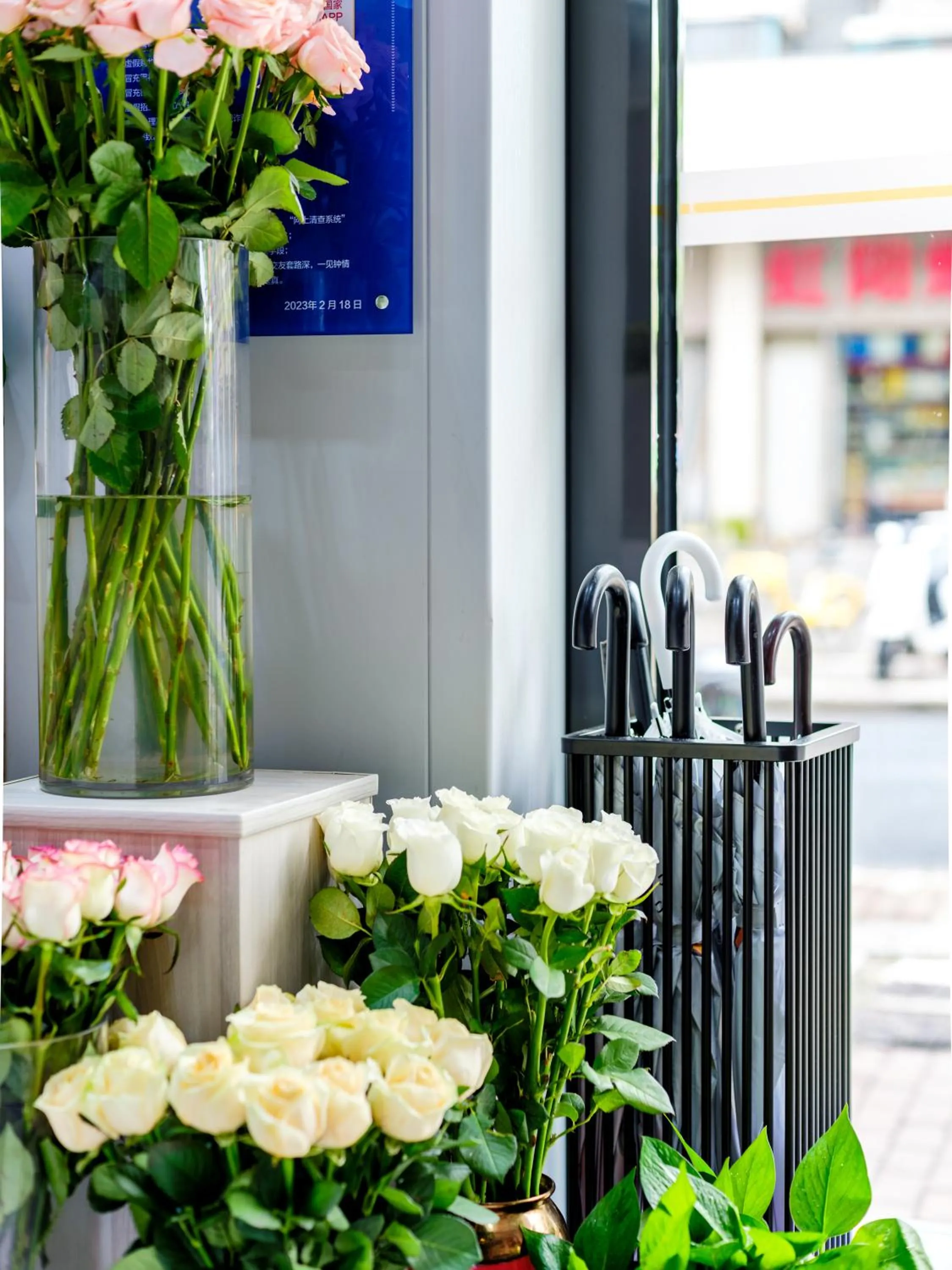 Lobby or reception in Orient Rose International Hotel