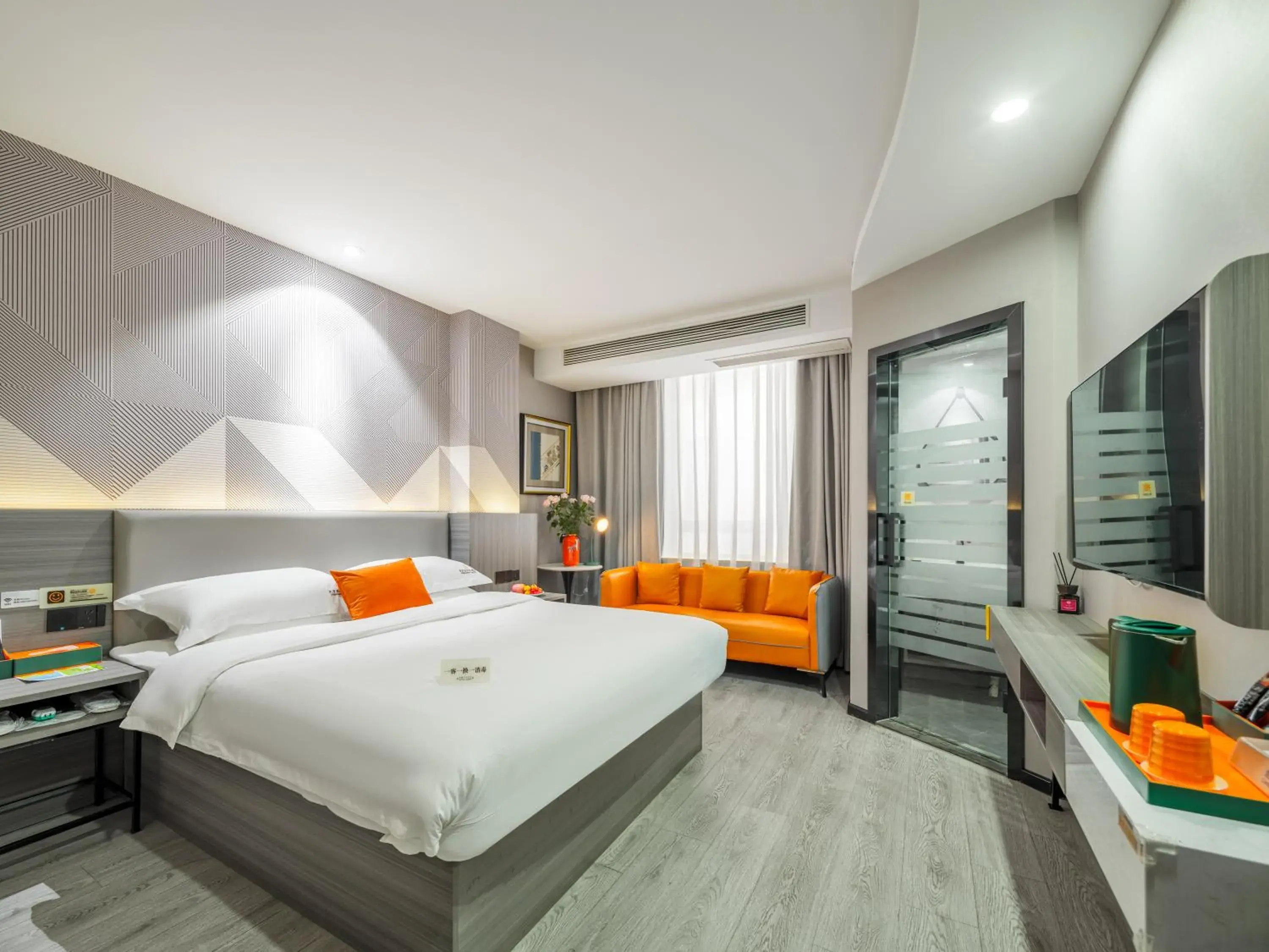 Deluxe Junior Suite in Orient Rose International Hotel Deluxe Junior Suite in Orient Rose International Hotel