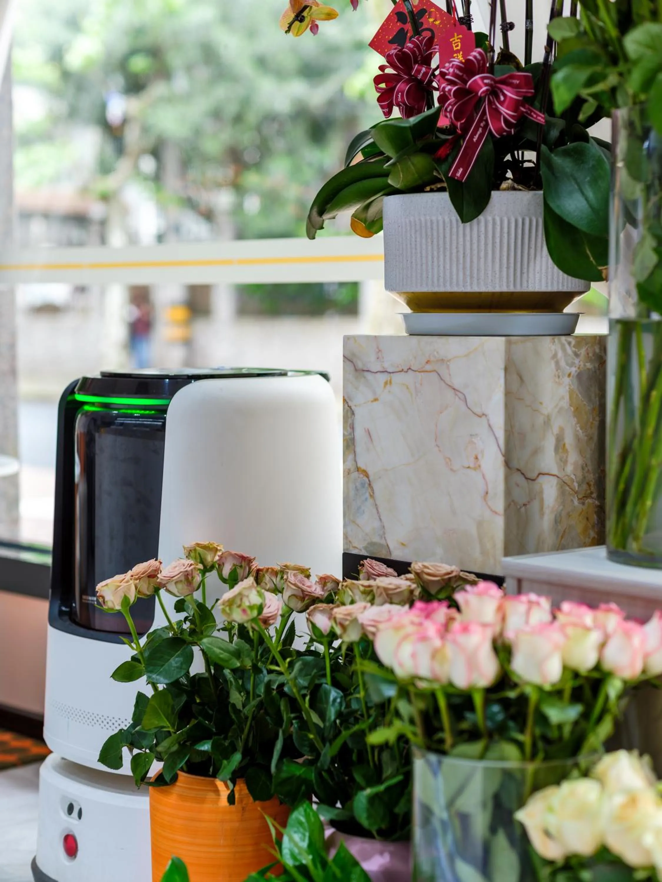 Lobby or reception in Orient Rose International Hotel