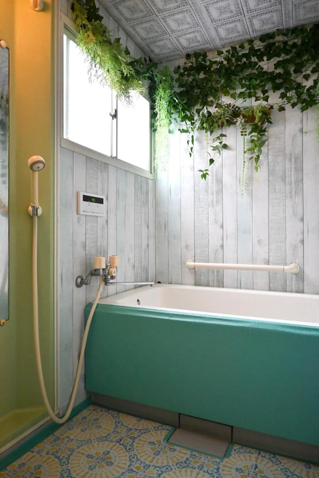 Shower in SYMPOSION Locanda