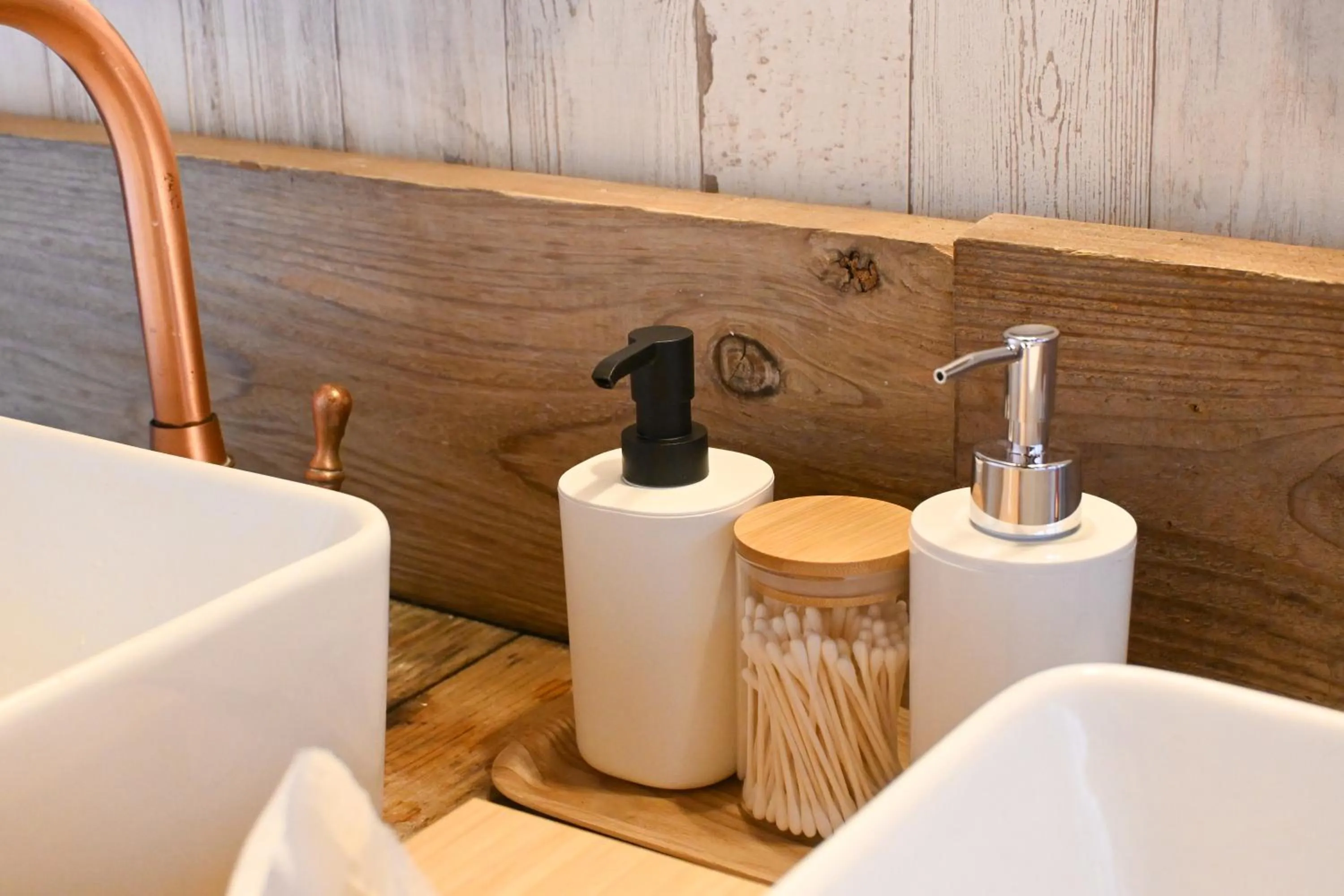 Bathroom in SYMPOSION Locanda