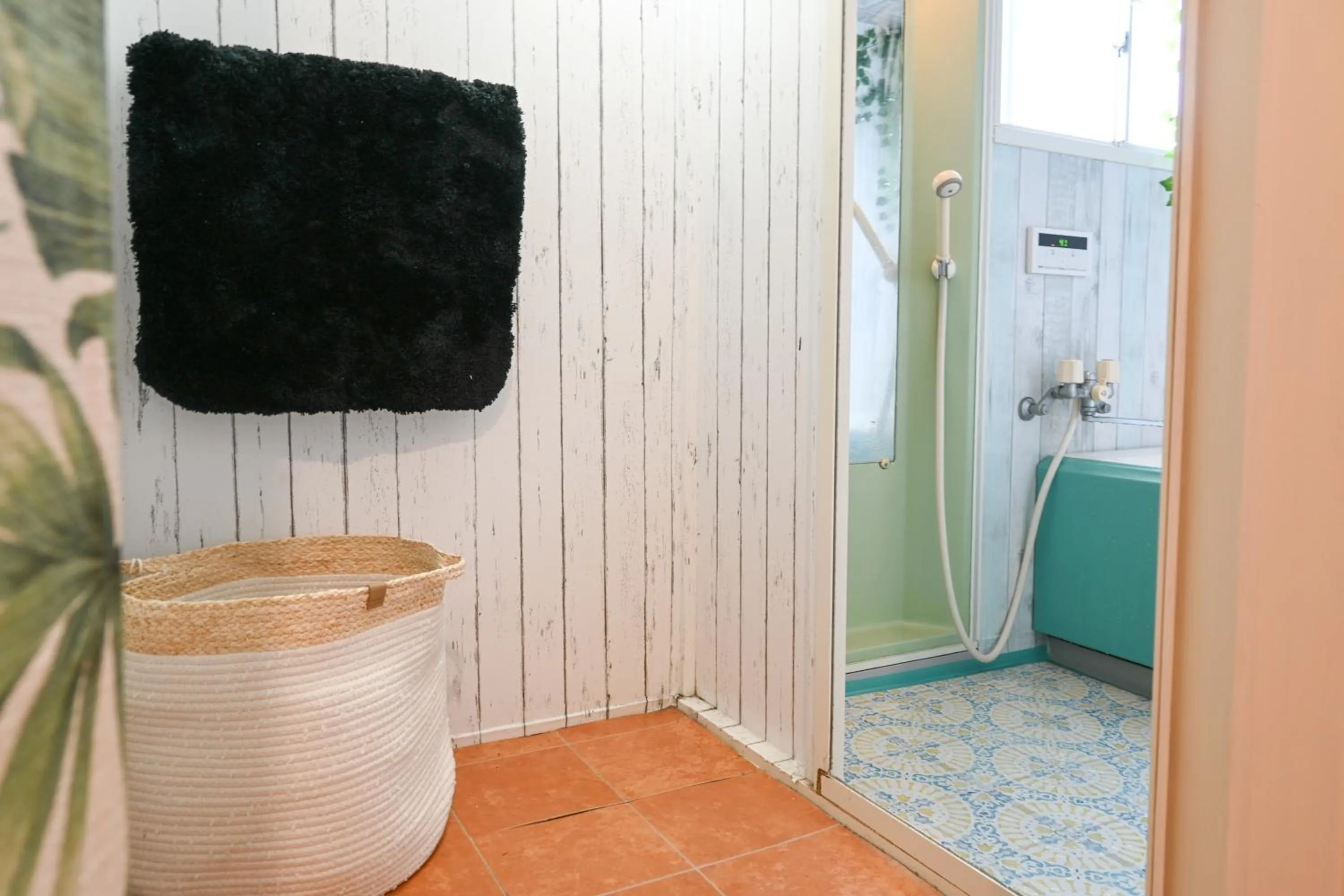 Shower in SYMPOSION Locanda