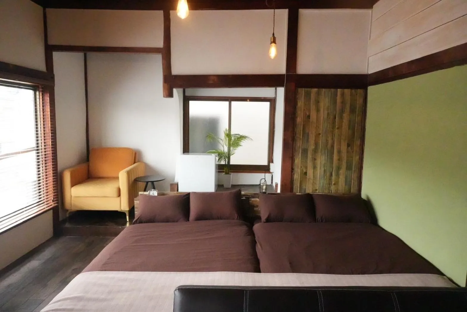 Bed in SYMPOSION Locanda