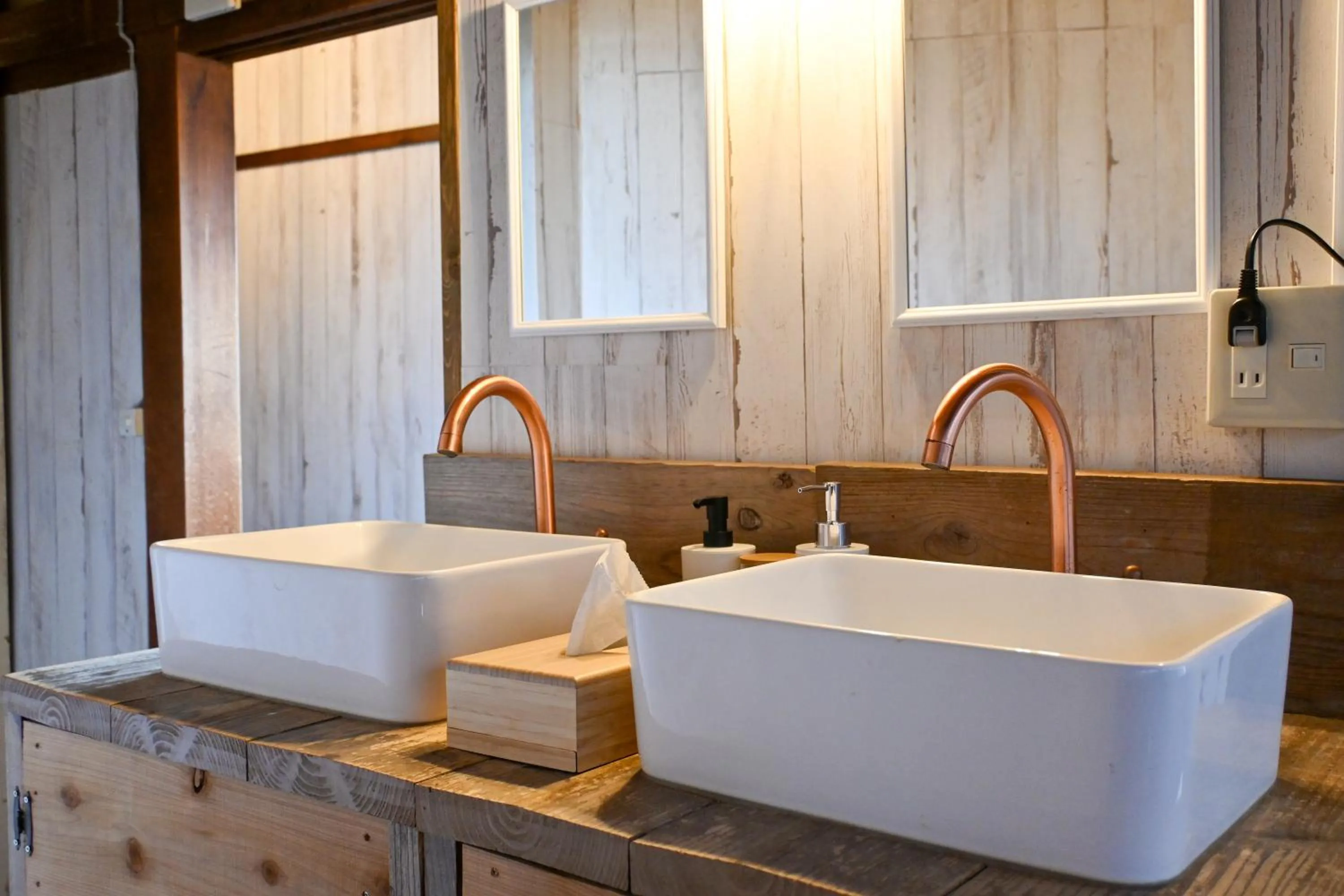 Bathroom in SYMPOSION Locanda
