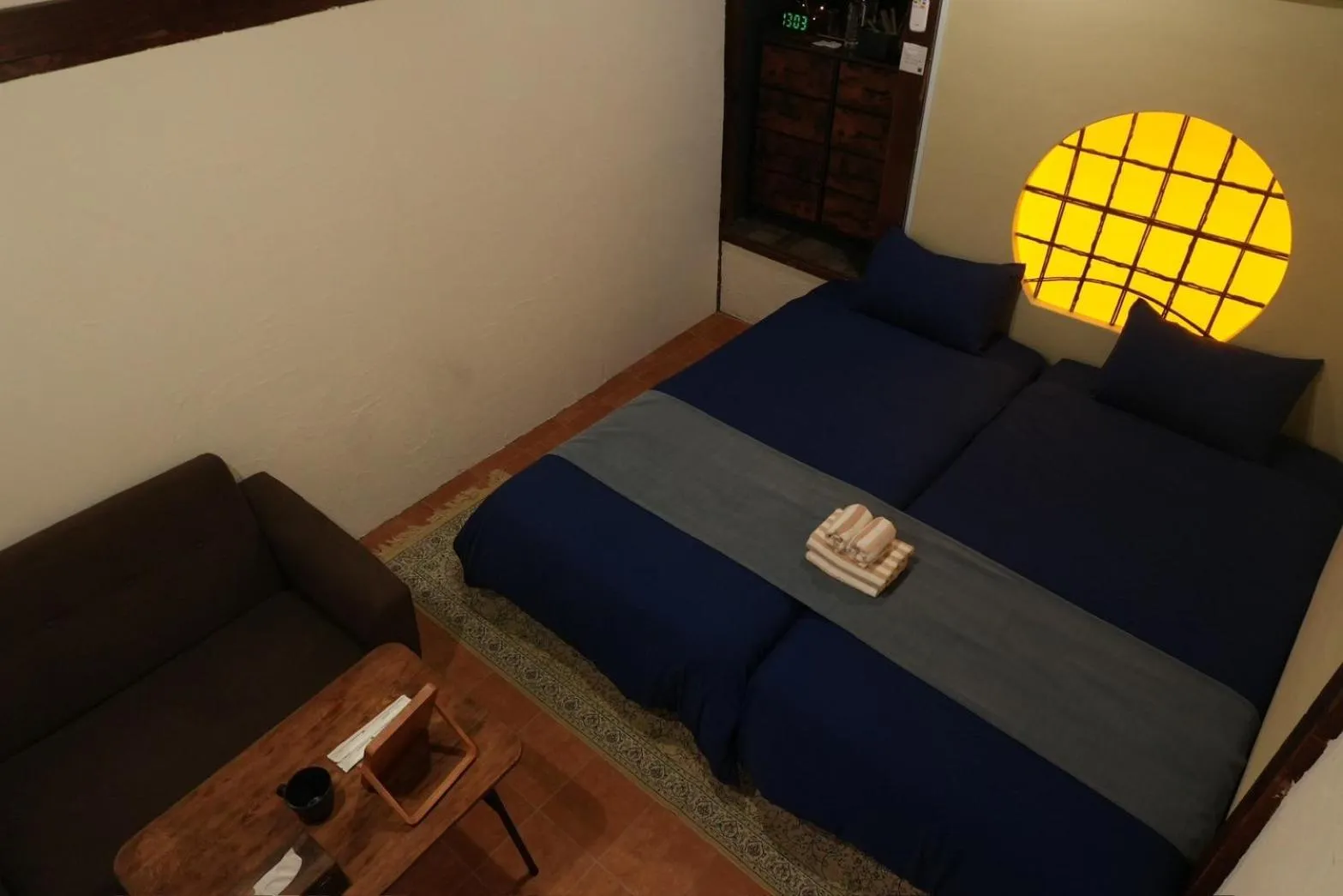 Bed in SYMPOSION Locanda