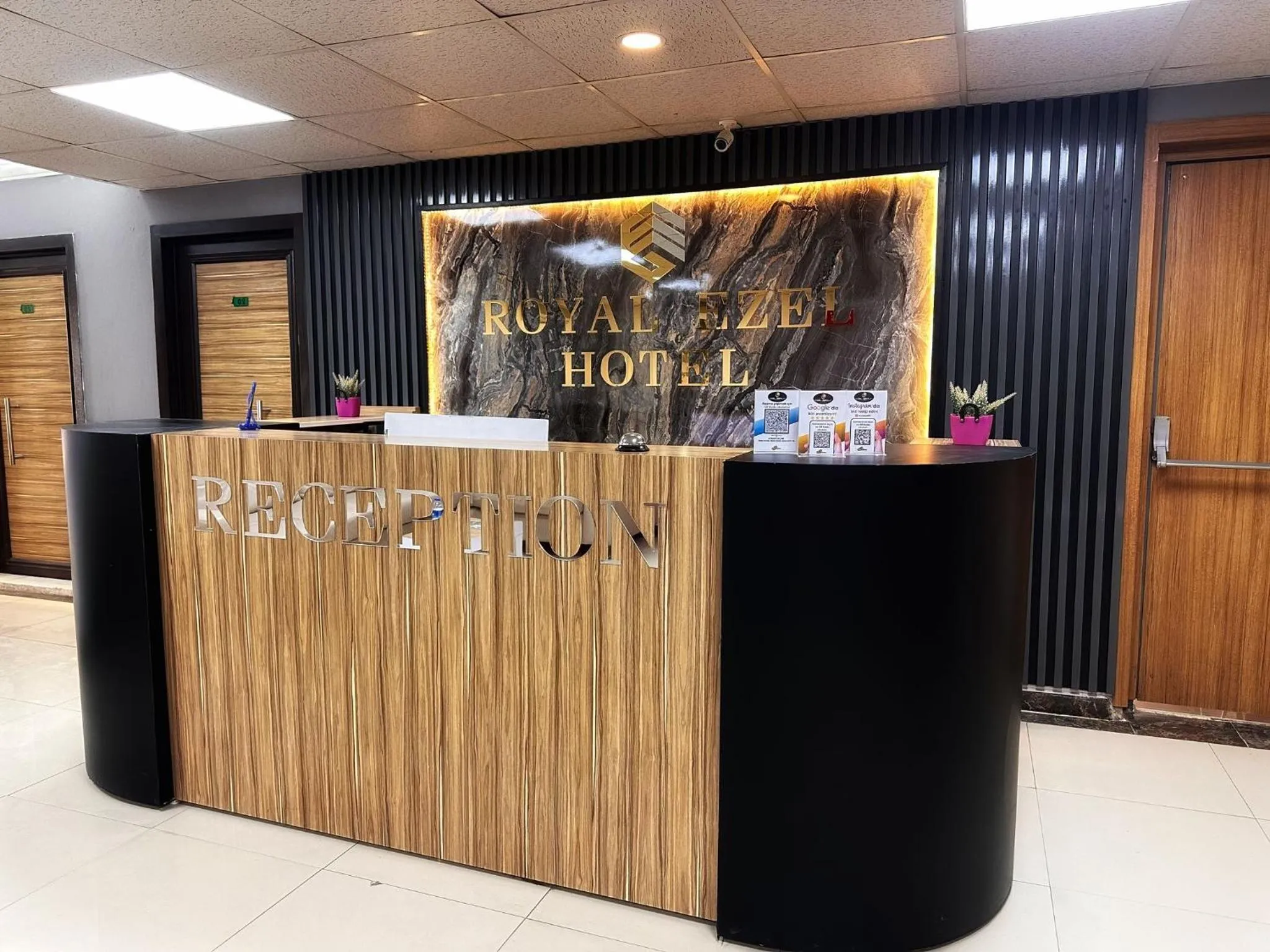 Lobby or reception in Royal Ezel Hotel