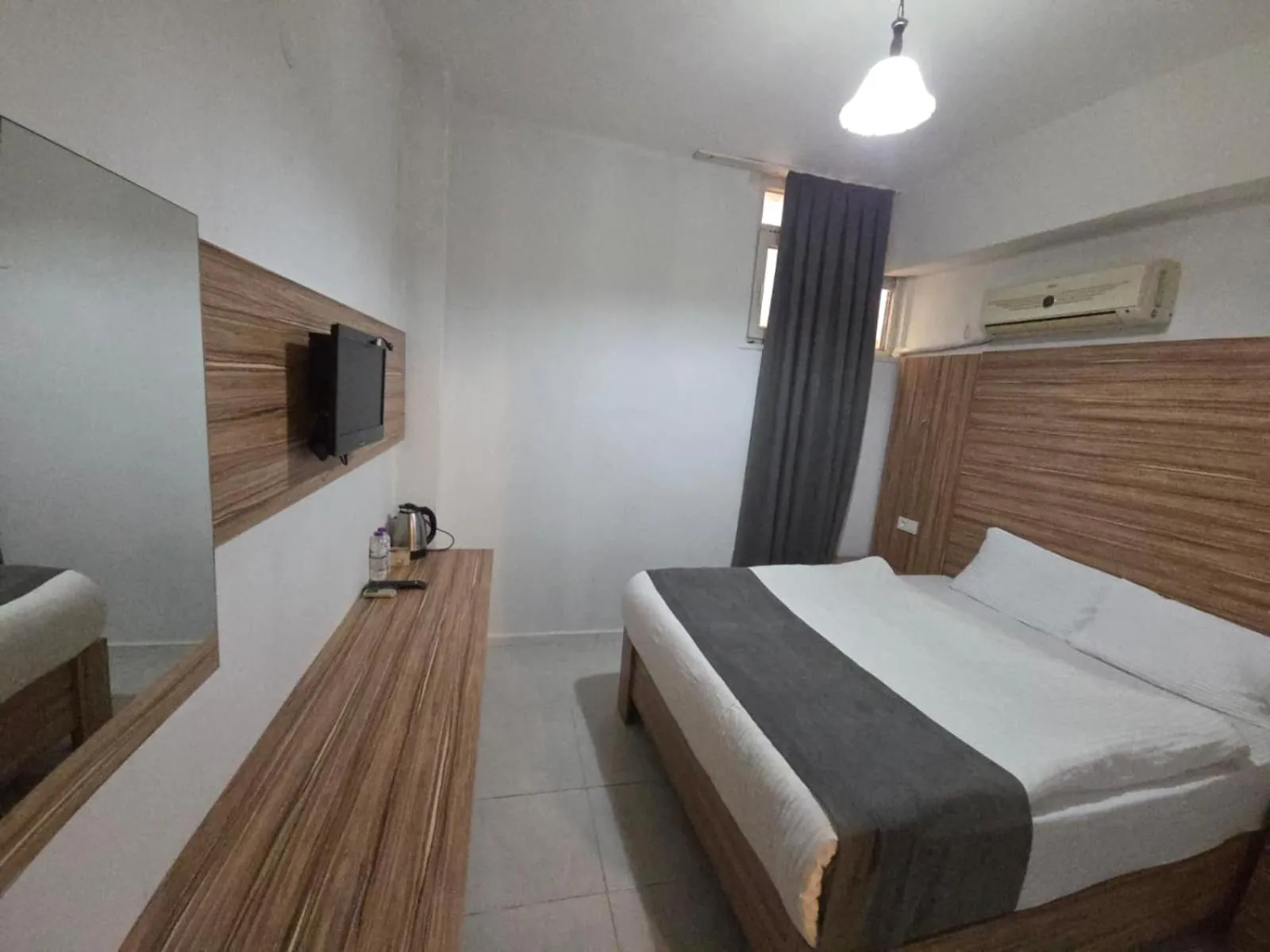 Bed in Royal Ezel Hotel