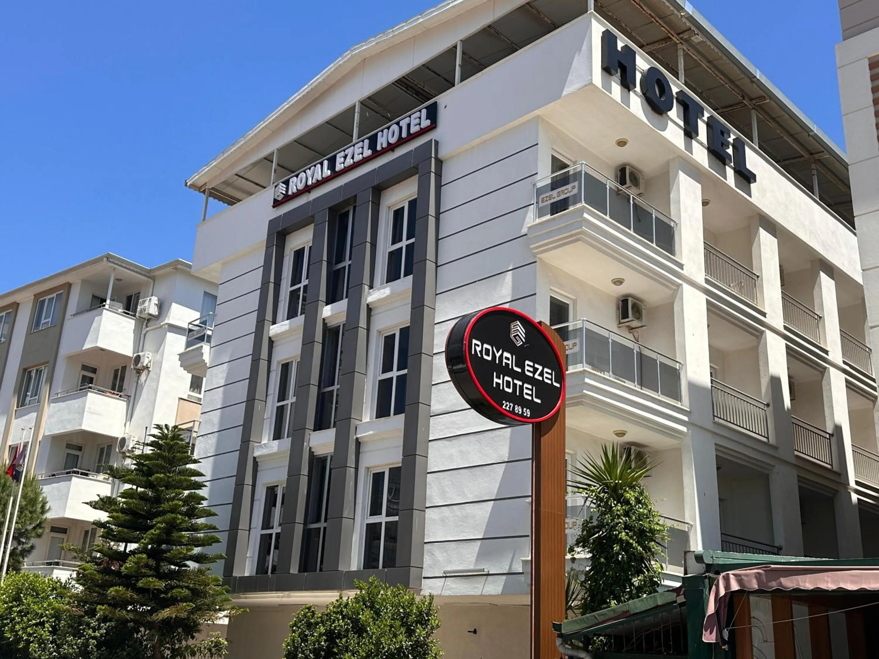 Property building in Royal Ezel Hotel