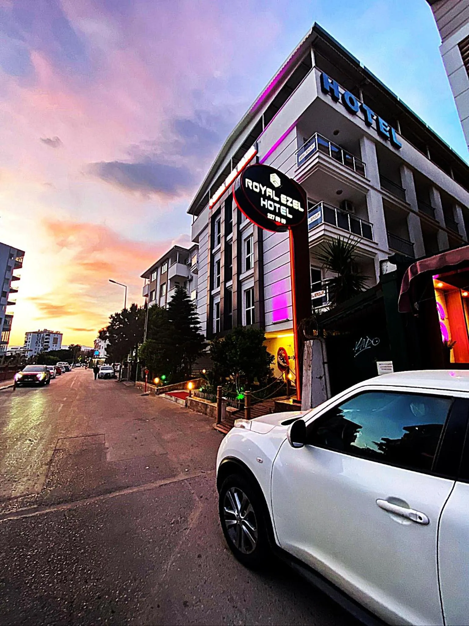 Property building in Royal Ezel Hotel