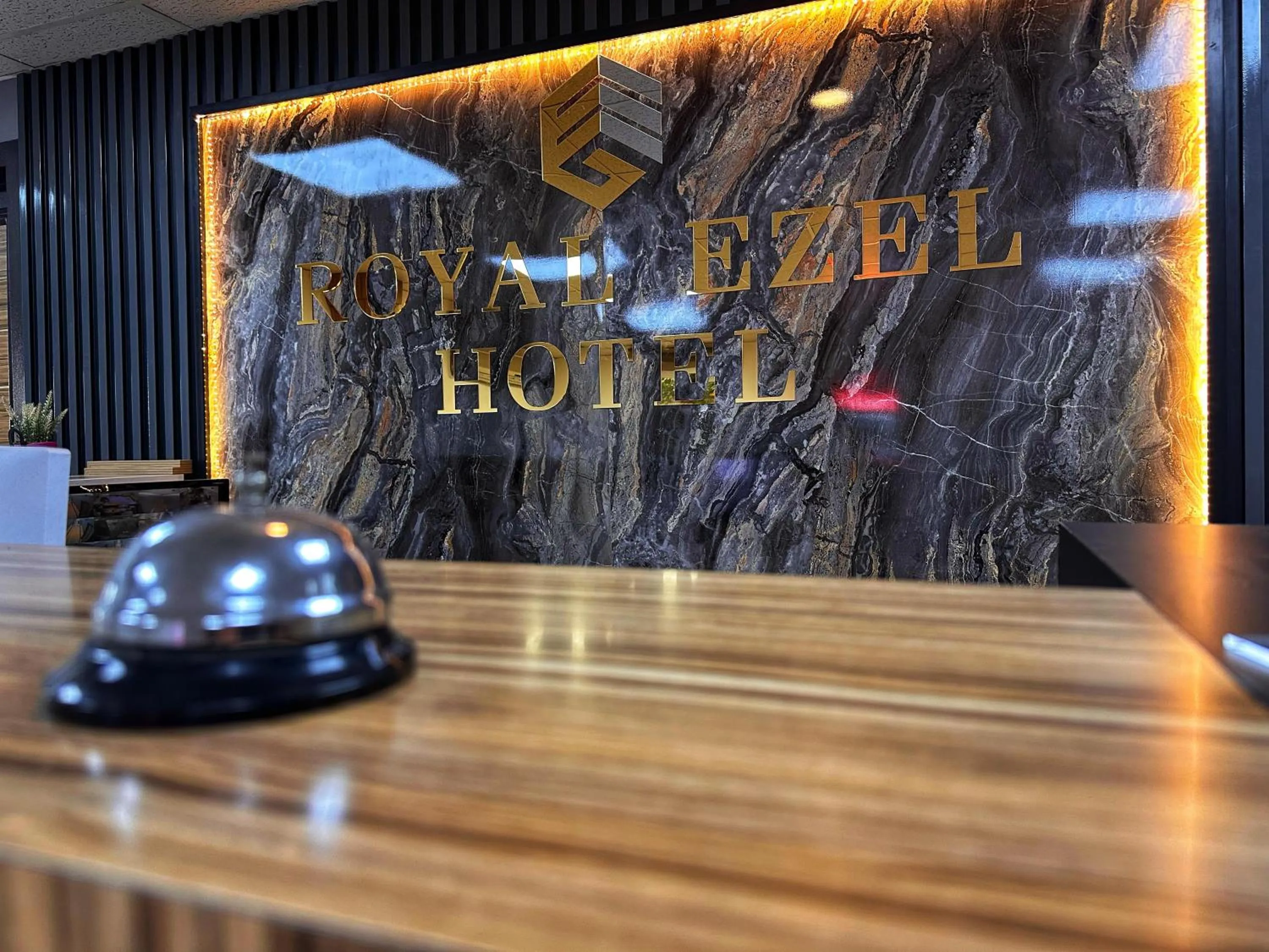 Lobby or reception in Royal Ezel Hotel