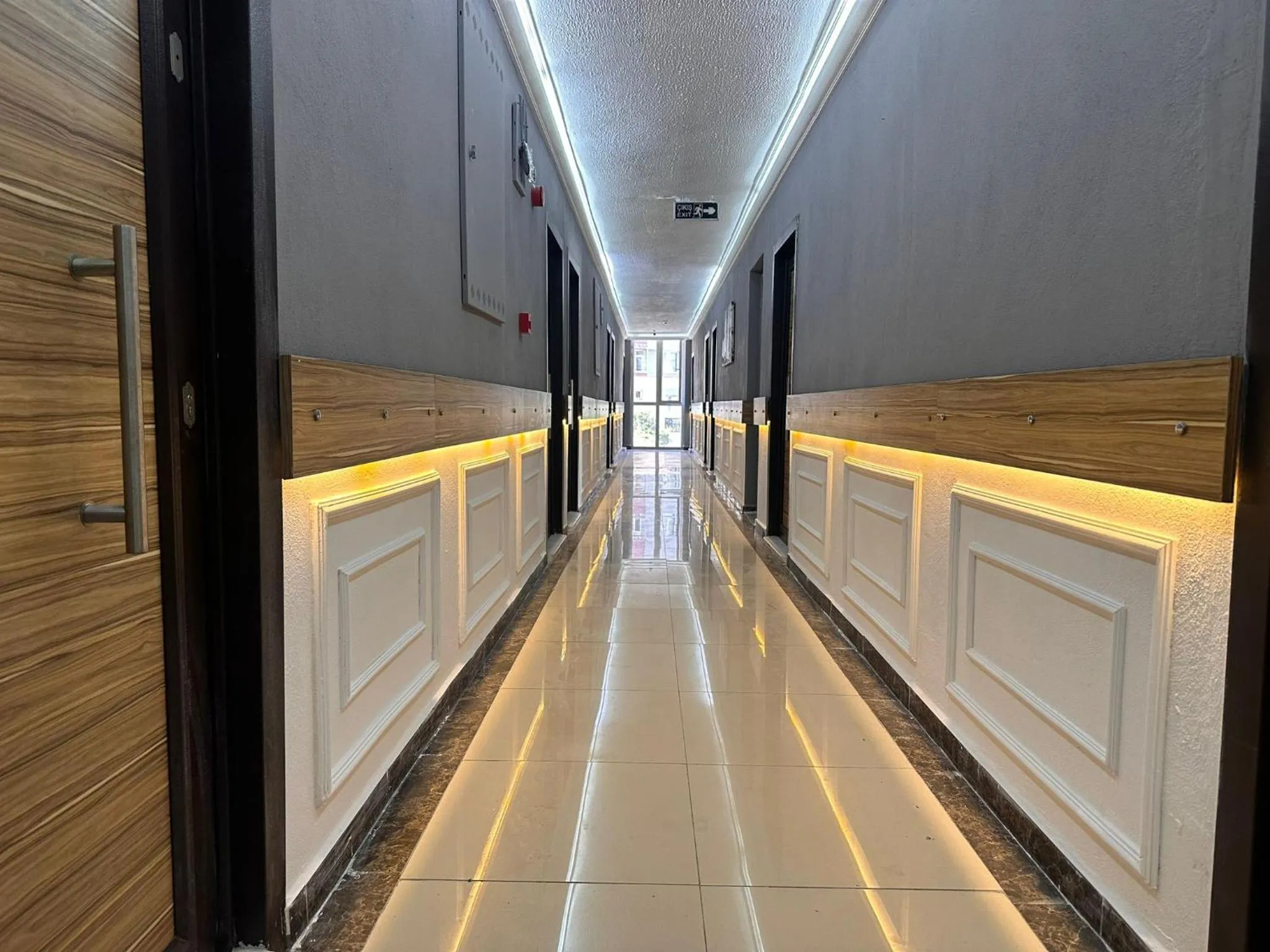 Property building in Royal Ezel Hotel