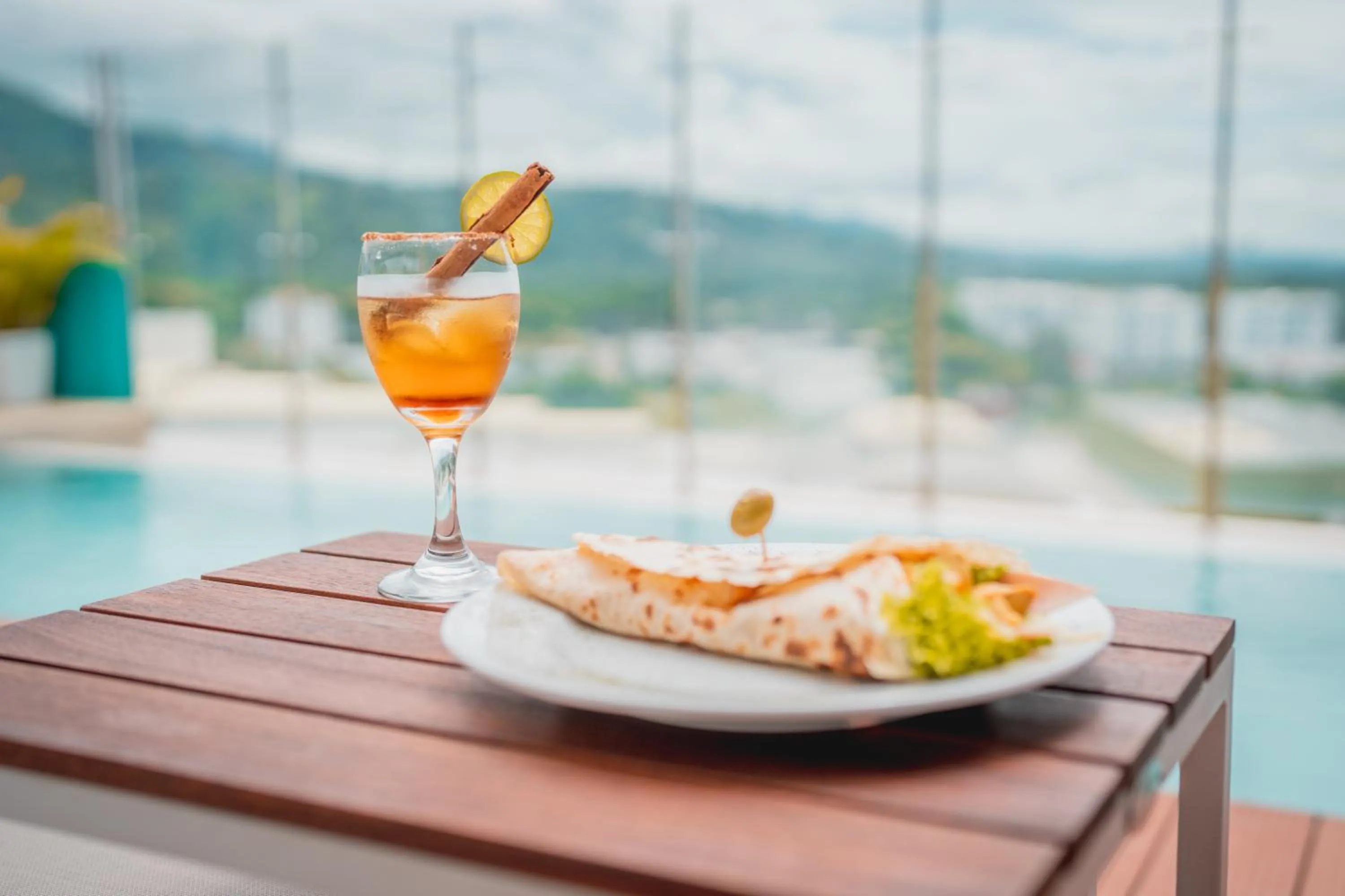 Food in Holiday Inn Express Yopal by IHG