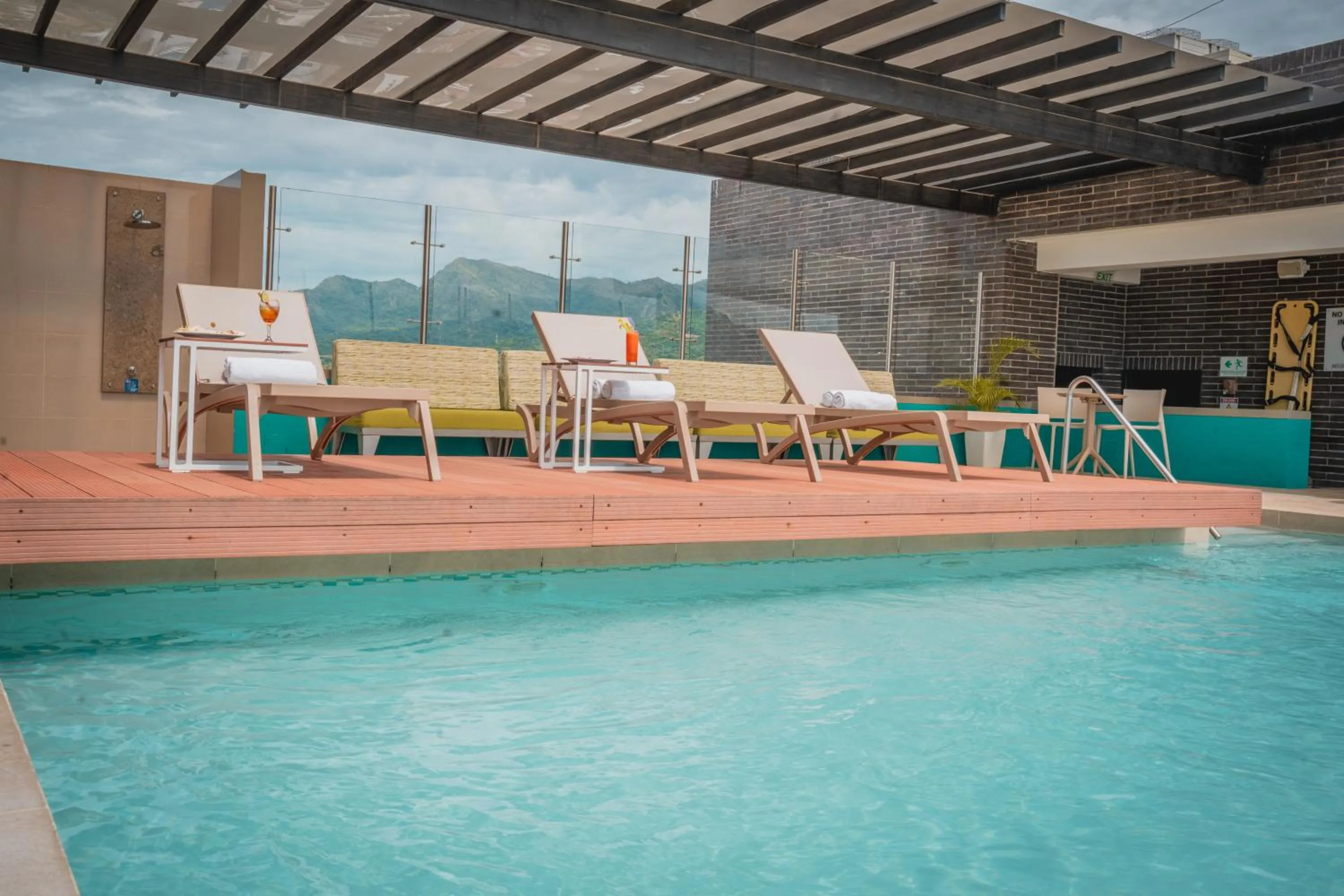 Swimming pool in Holiday Inn Express Yopal by IHG