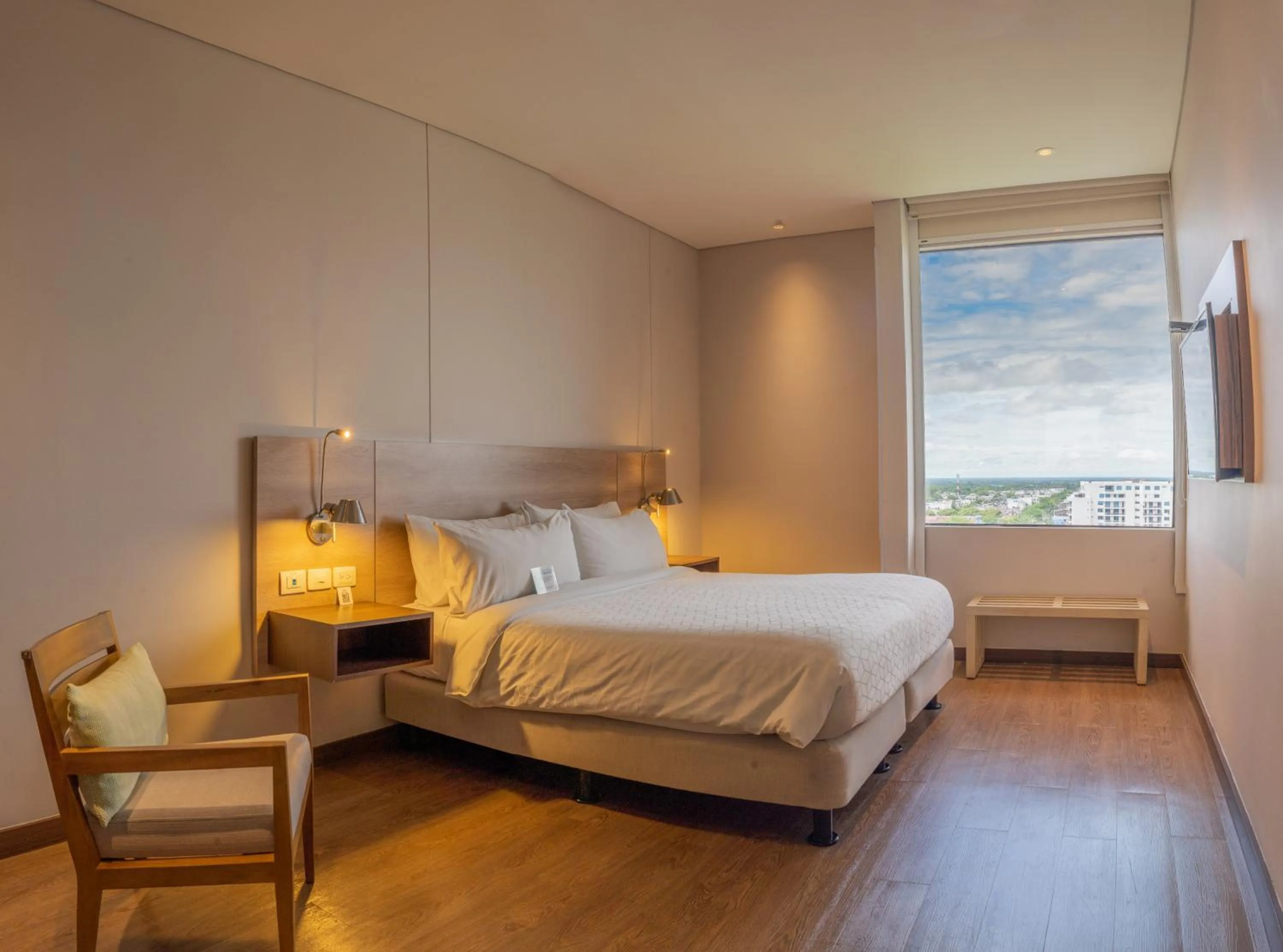 Bedroom, Bed in Holiday Inn Express Yopal by IHG