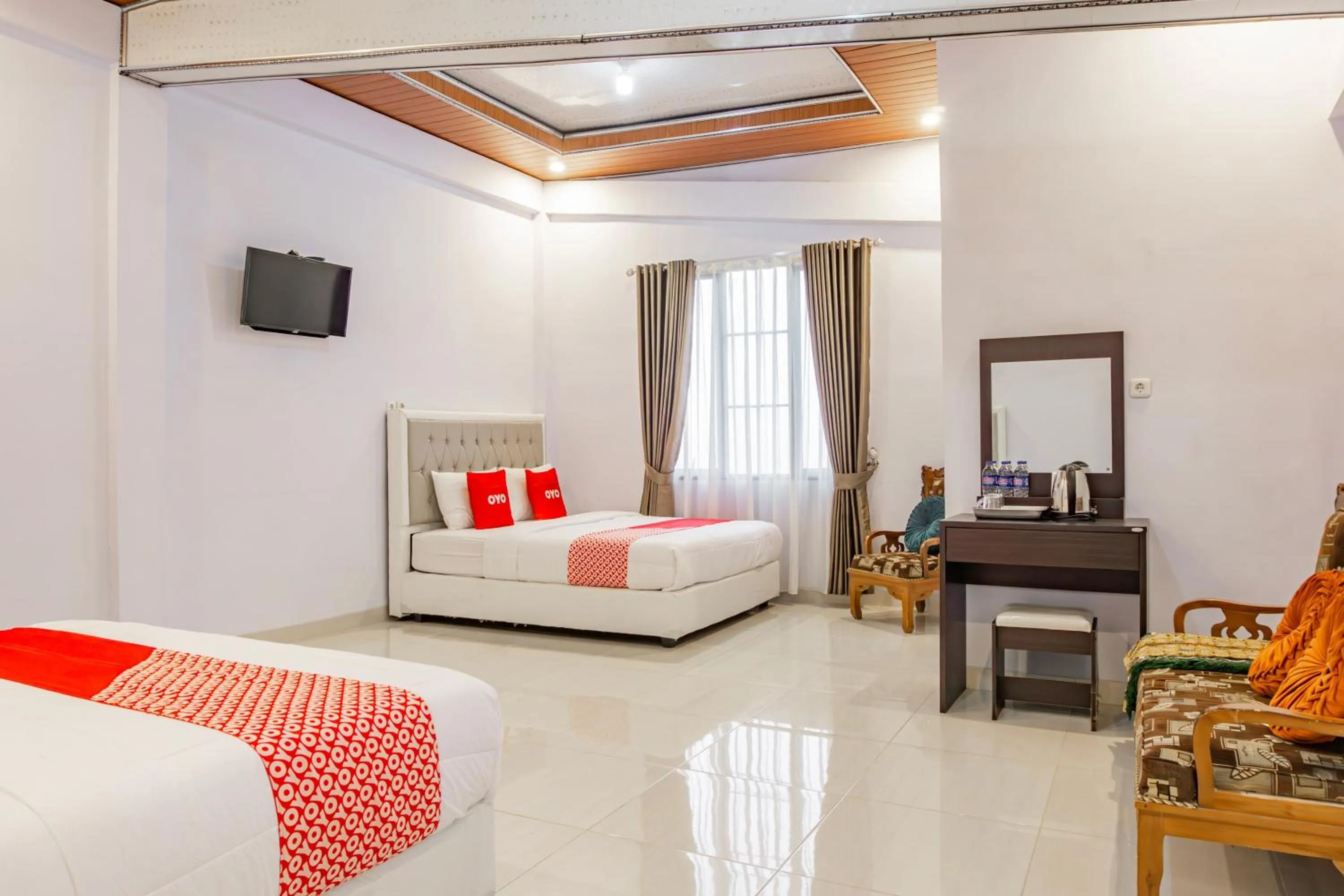 Bedroom in OYO 93812 Tebing Vieatnam