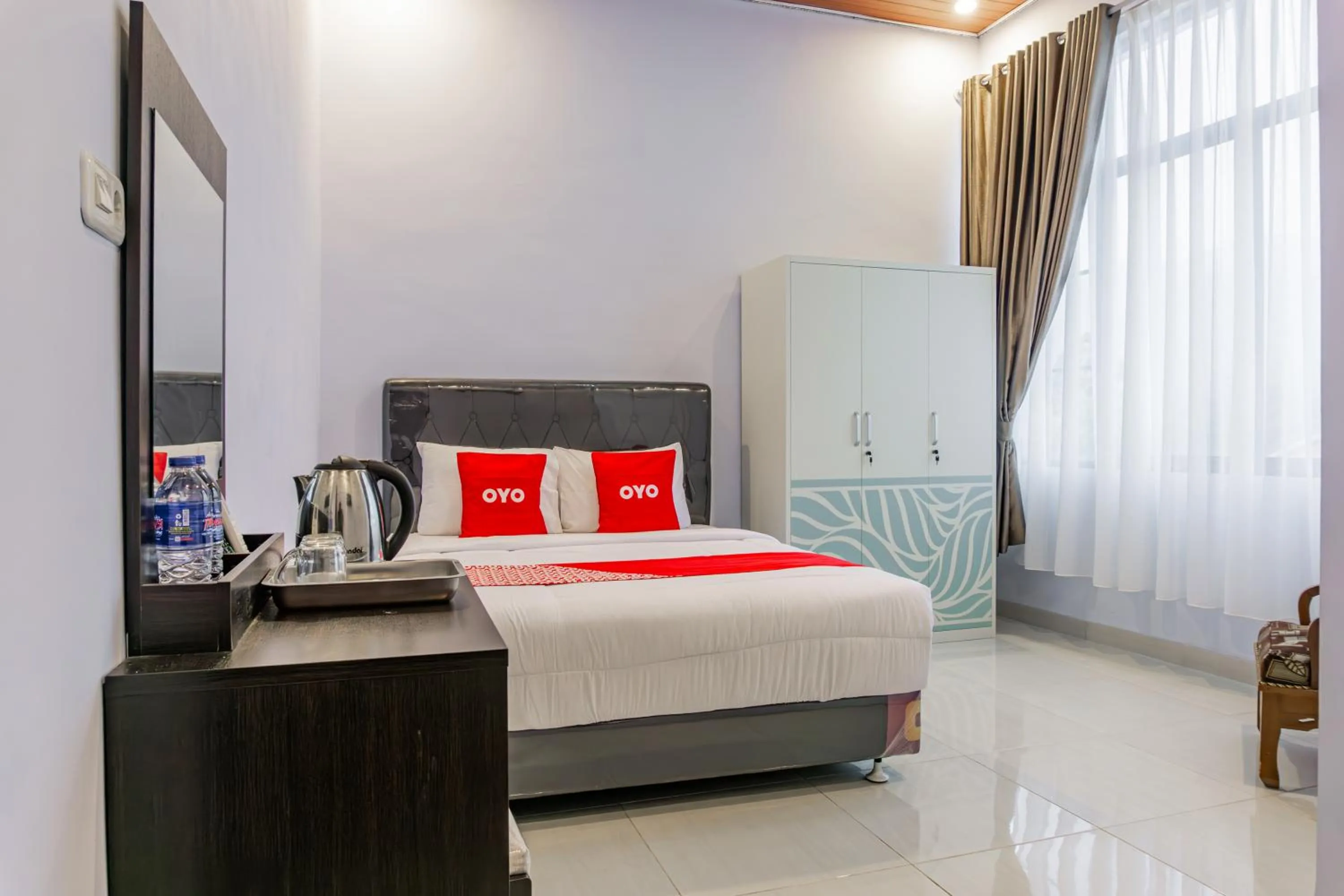 Bedroom, Bed in OYO 93812 Tebing Vieatnam