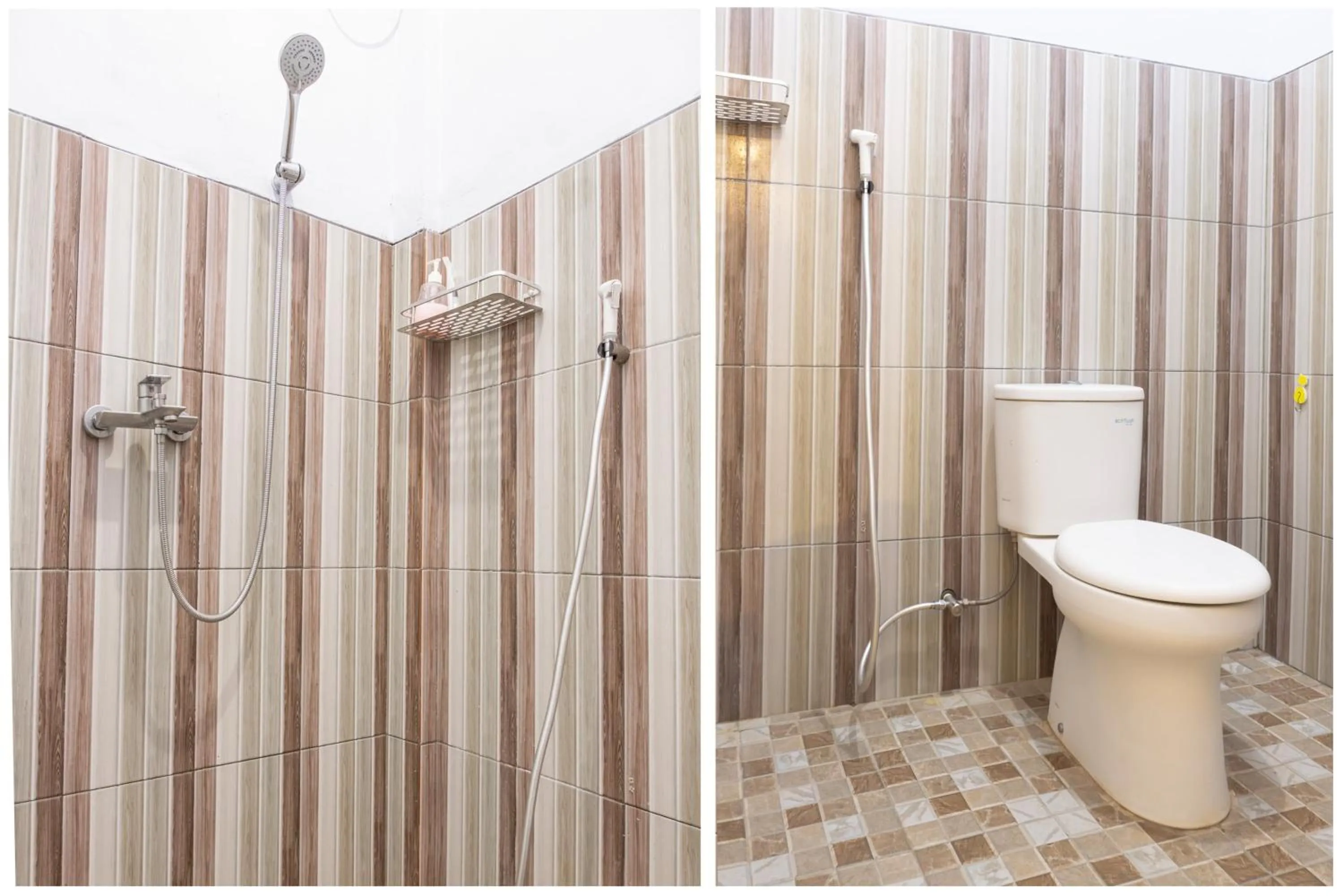 Bathroom in OYO 93812 Tebing Vieatnam