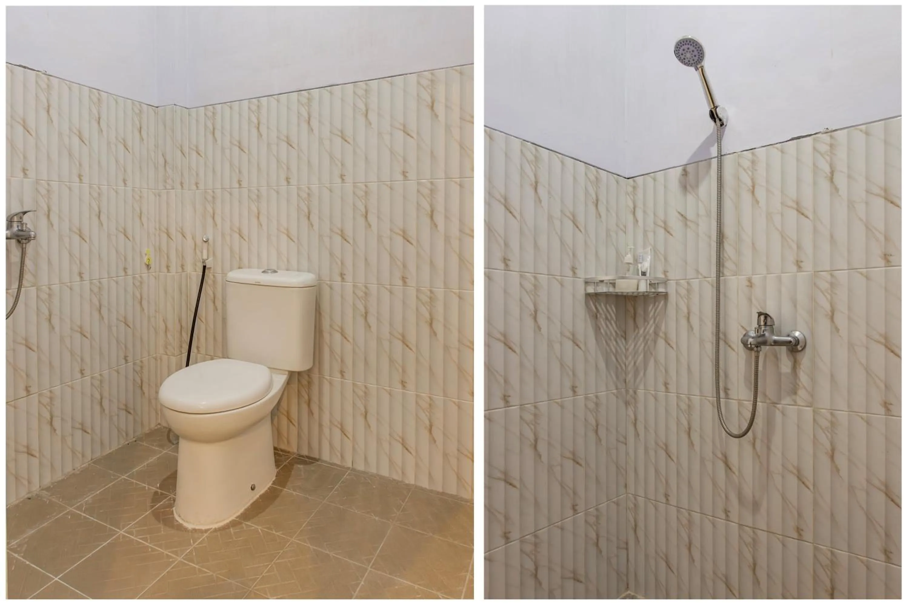 Bathroom in OYO 93812 Tebing Vieatnam