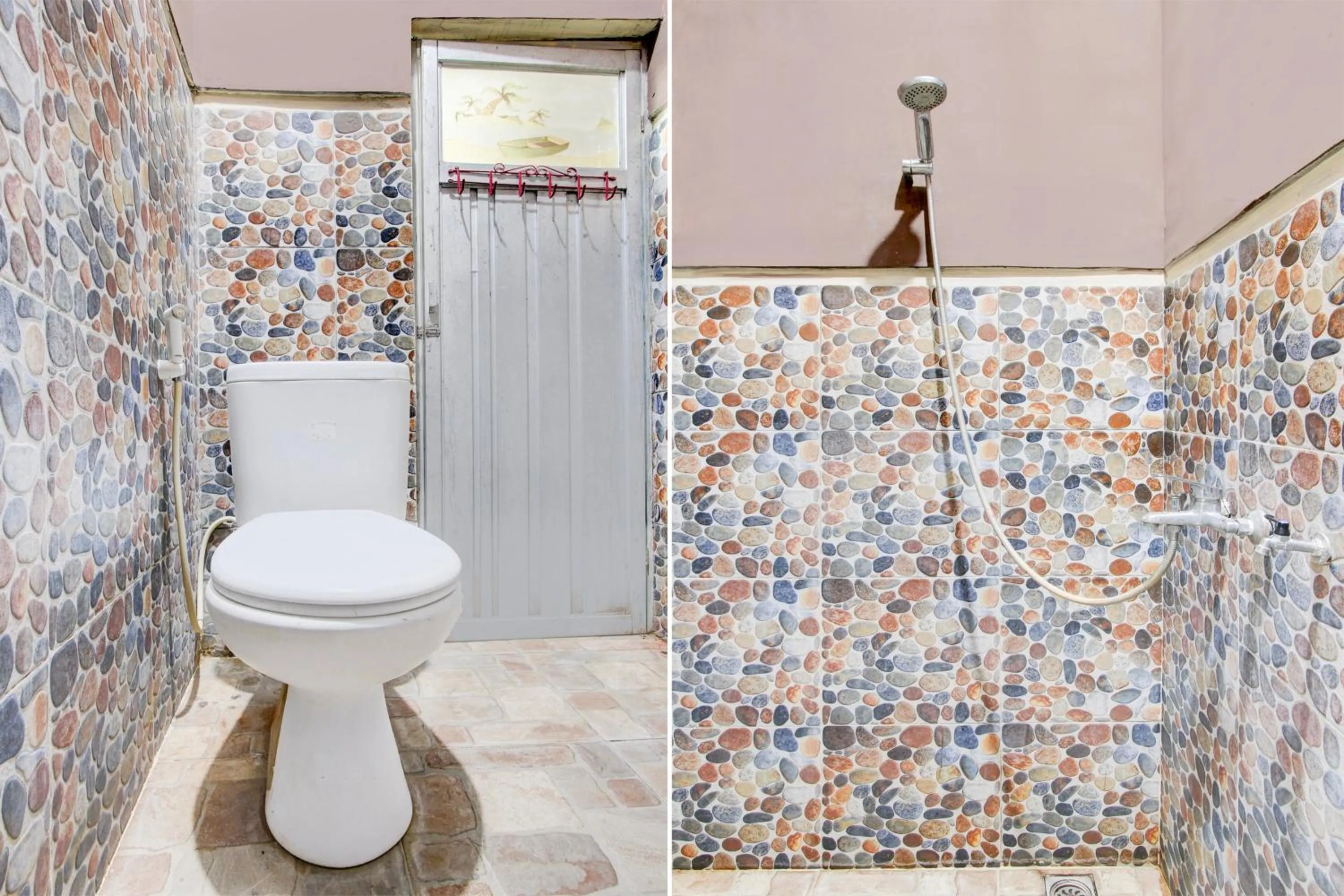 Bathroom in Capital O 93829 Alika Homestay Syariah