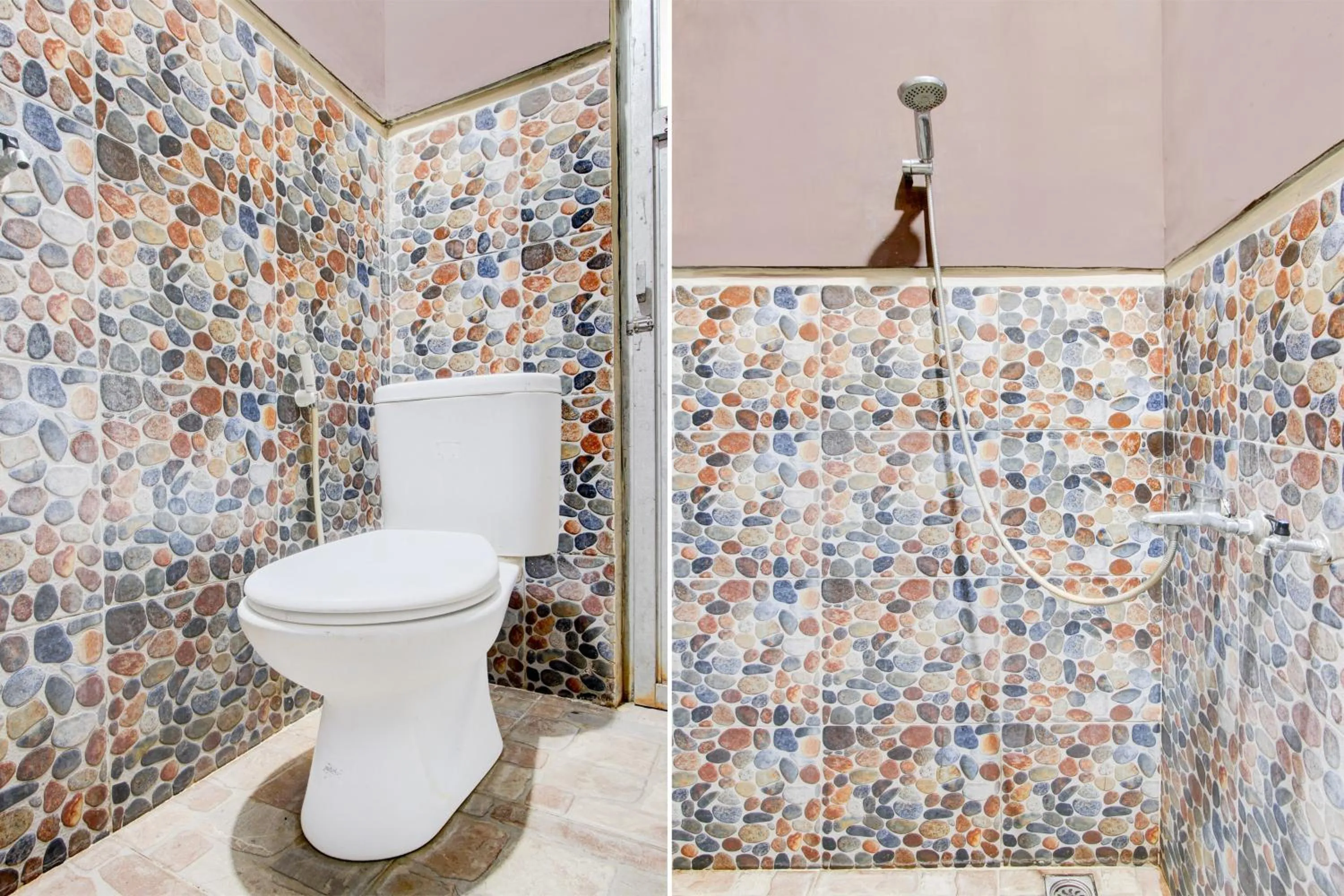 Bathroom in Capital O 93829 Alika Homestay Syariah