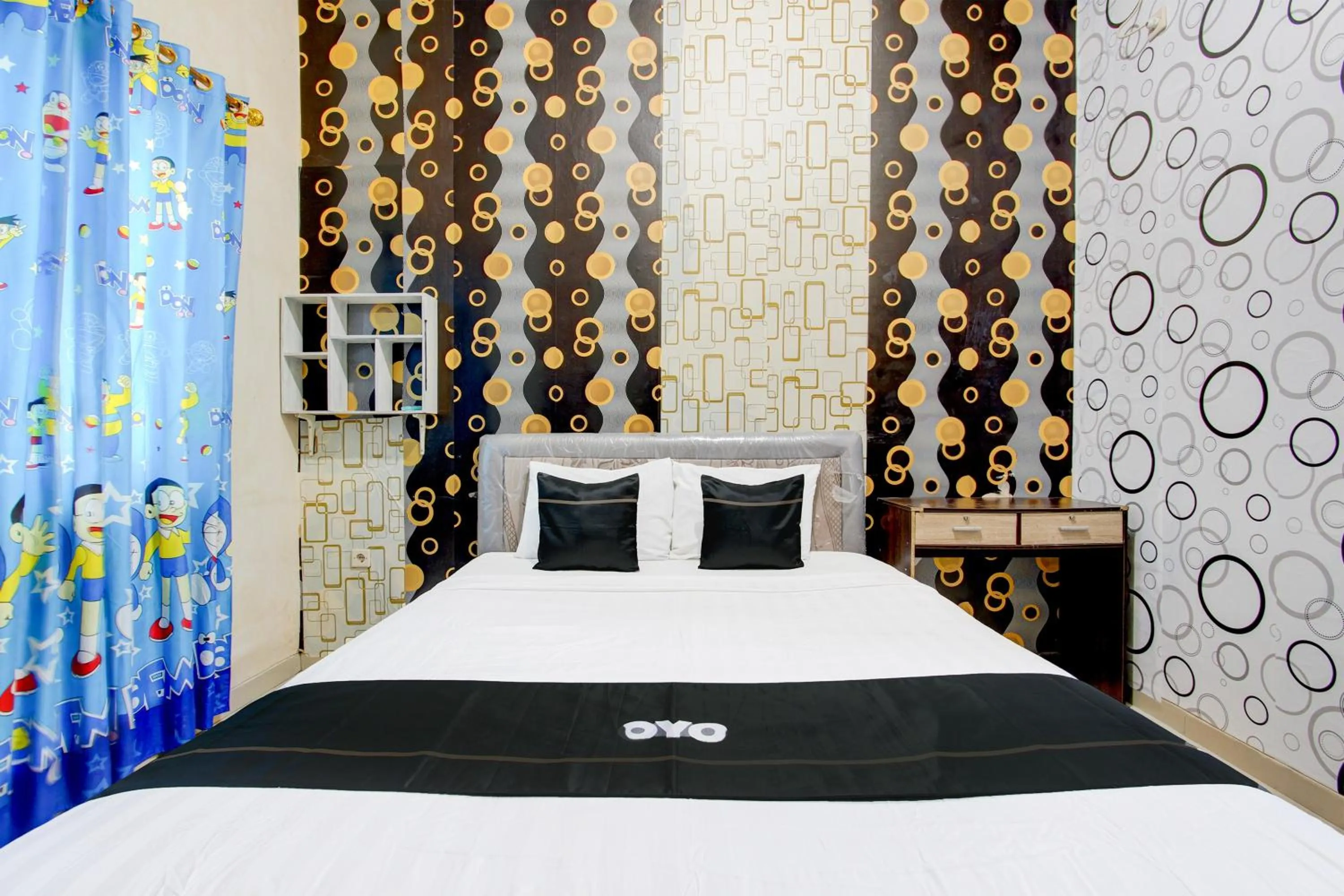 Bedroom in Capital O 93829 Alika Homestay Syariah