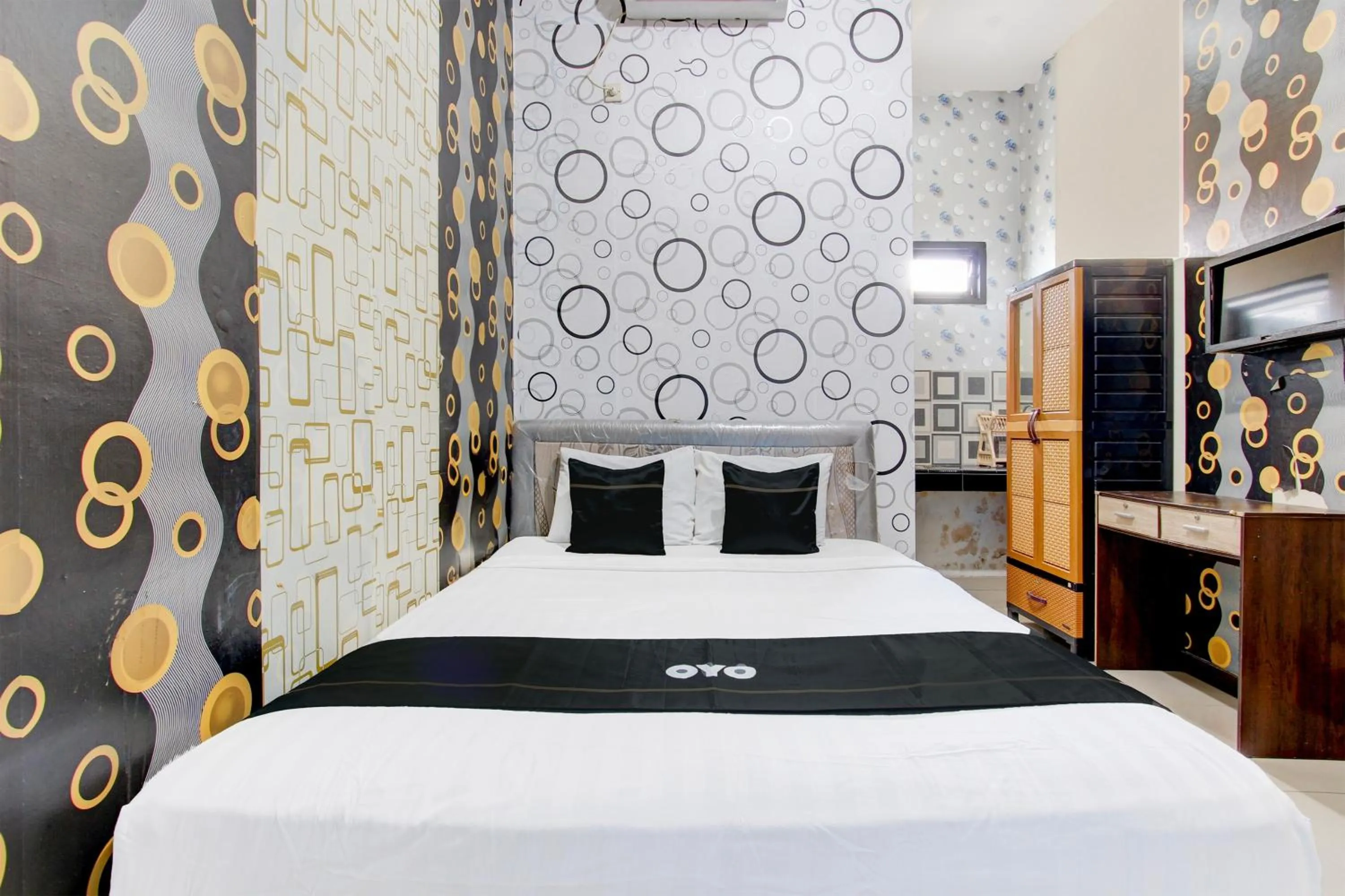 Bedroom in Capital O 93829 Alika Homestay Syariah