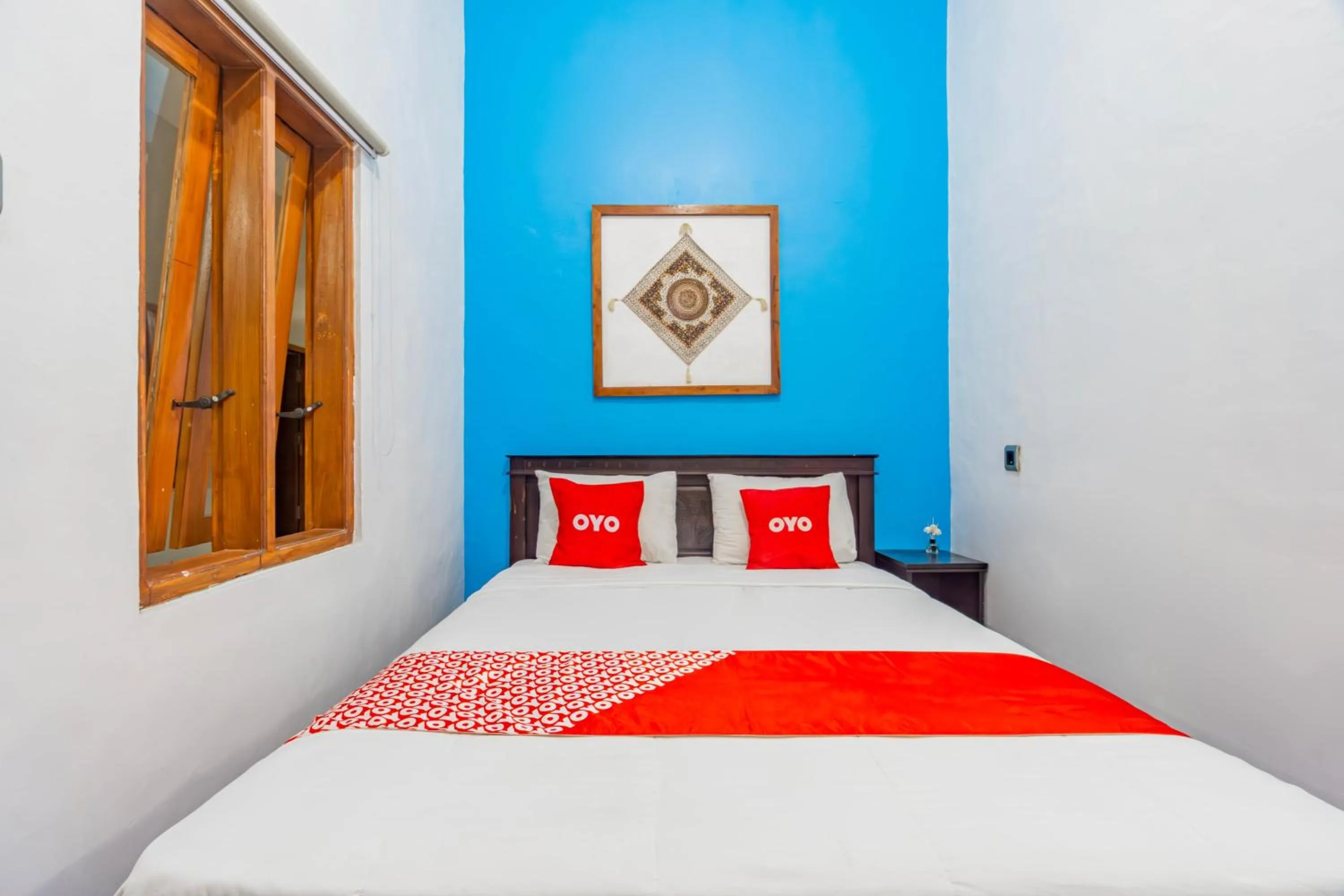 Bedroom in Hotel O Ipeda Family Residence