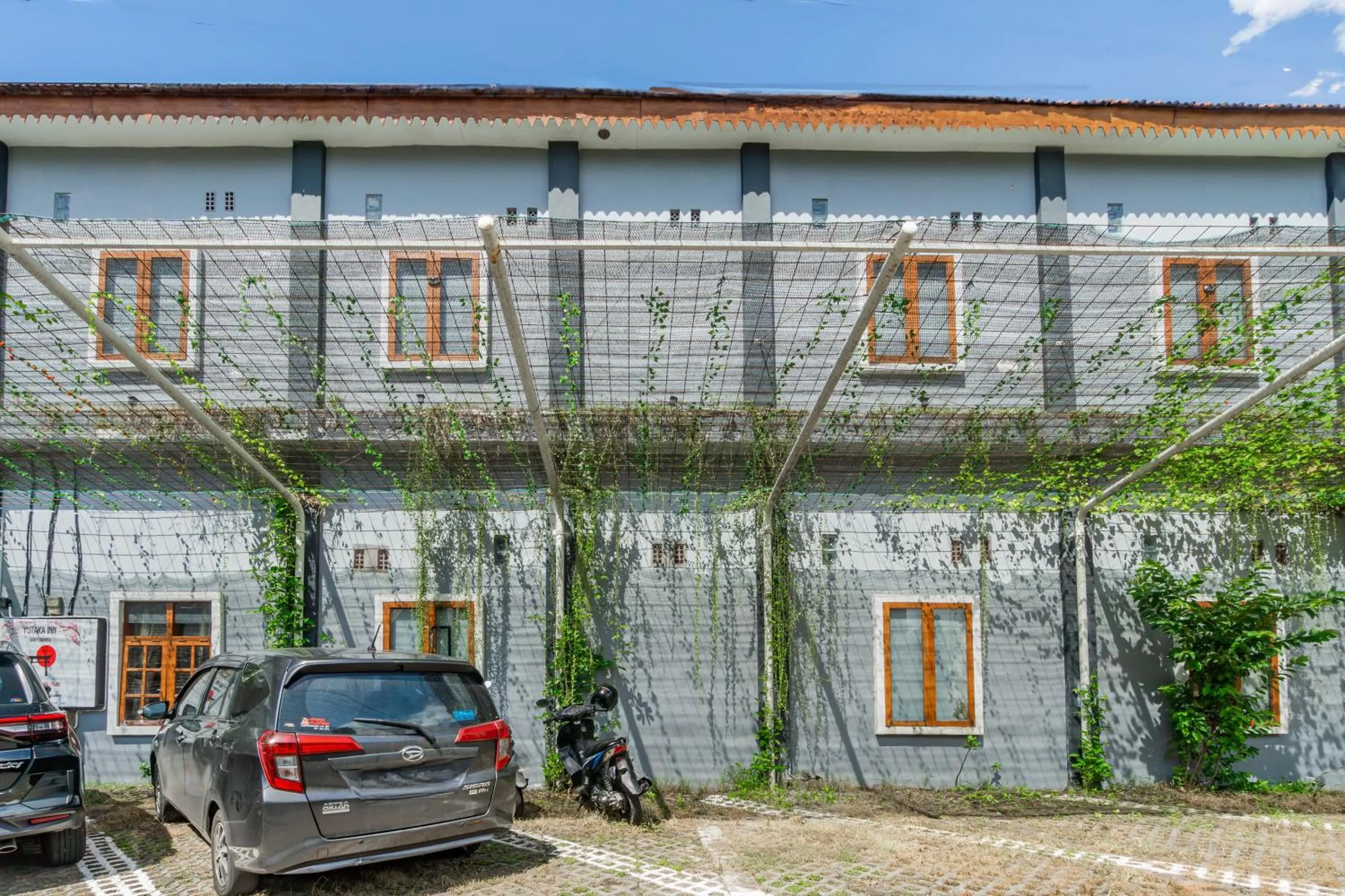 Facade/entrance in Hotel O Ipeda Family Residence