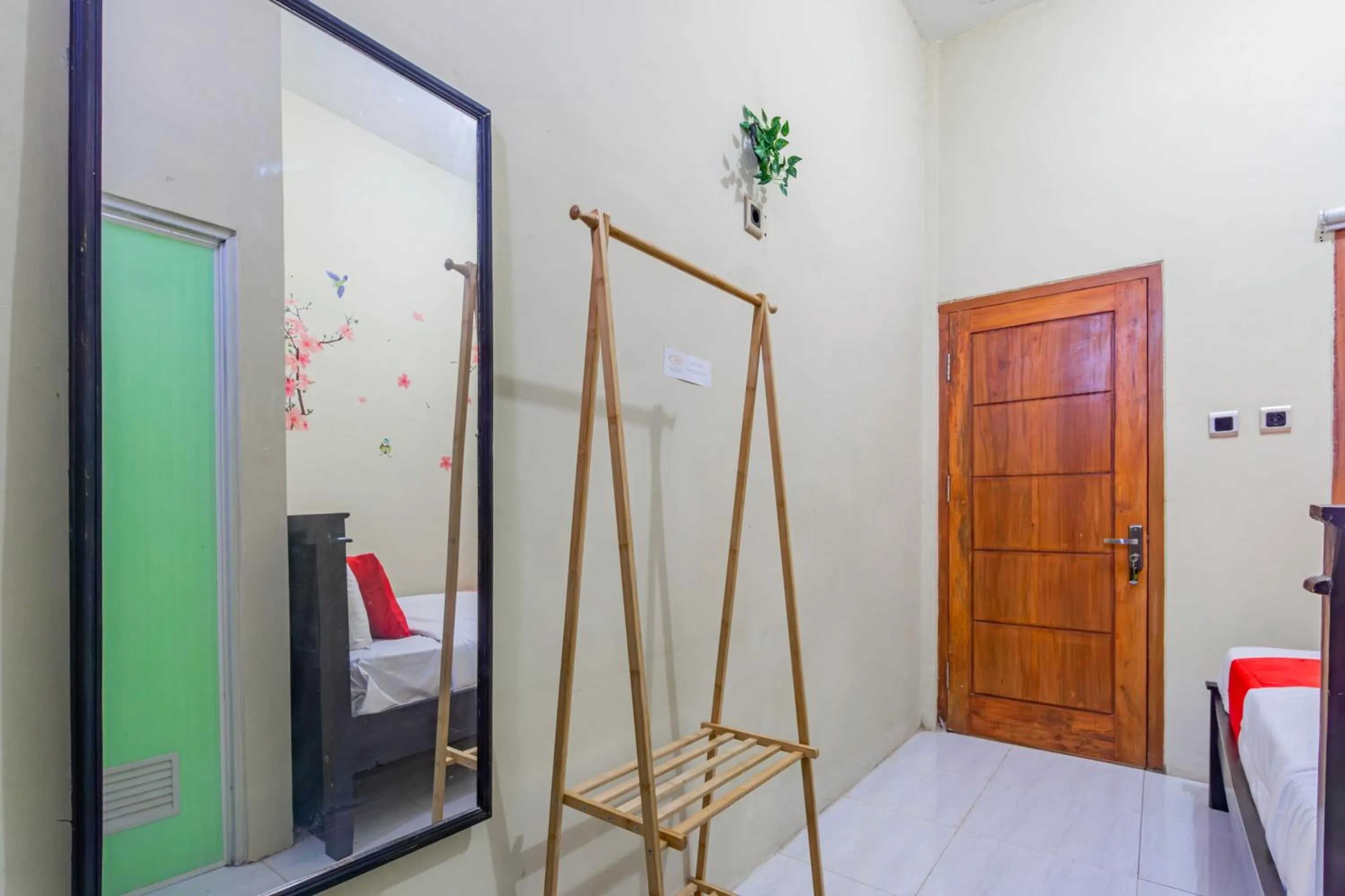 Bedroom in Hotel O Ipeda Family Residence