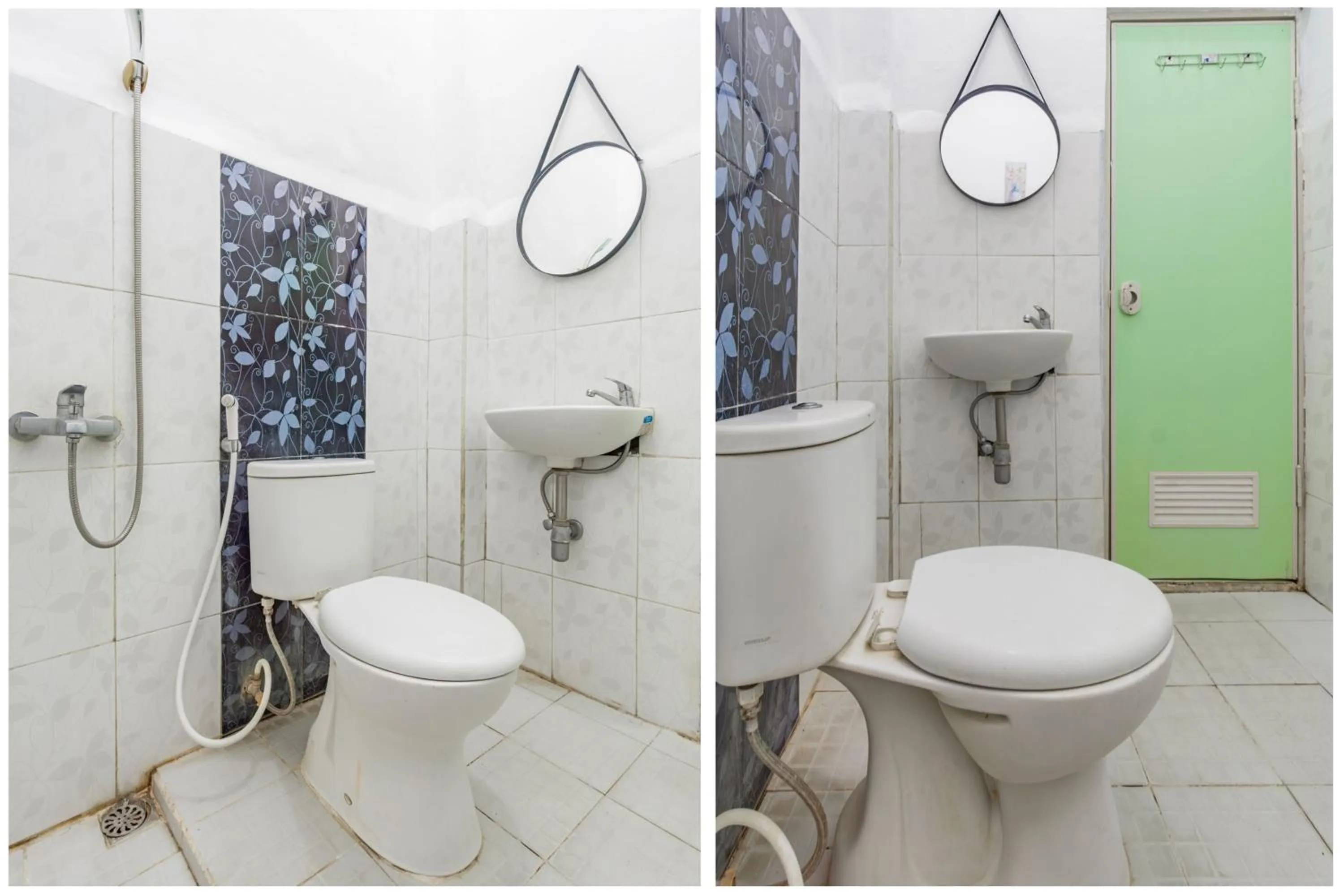Bathroom in Hotel O Ipeda Family Residence