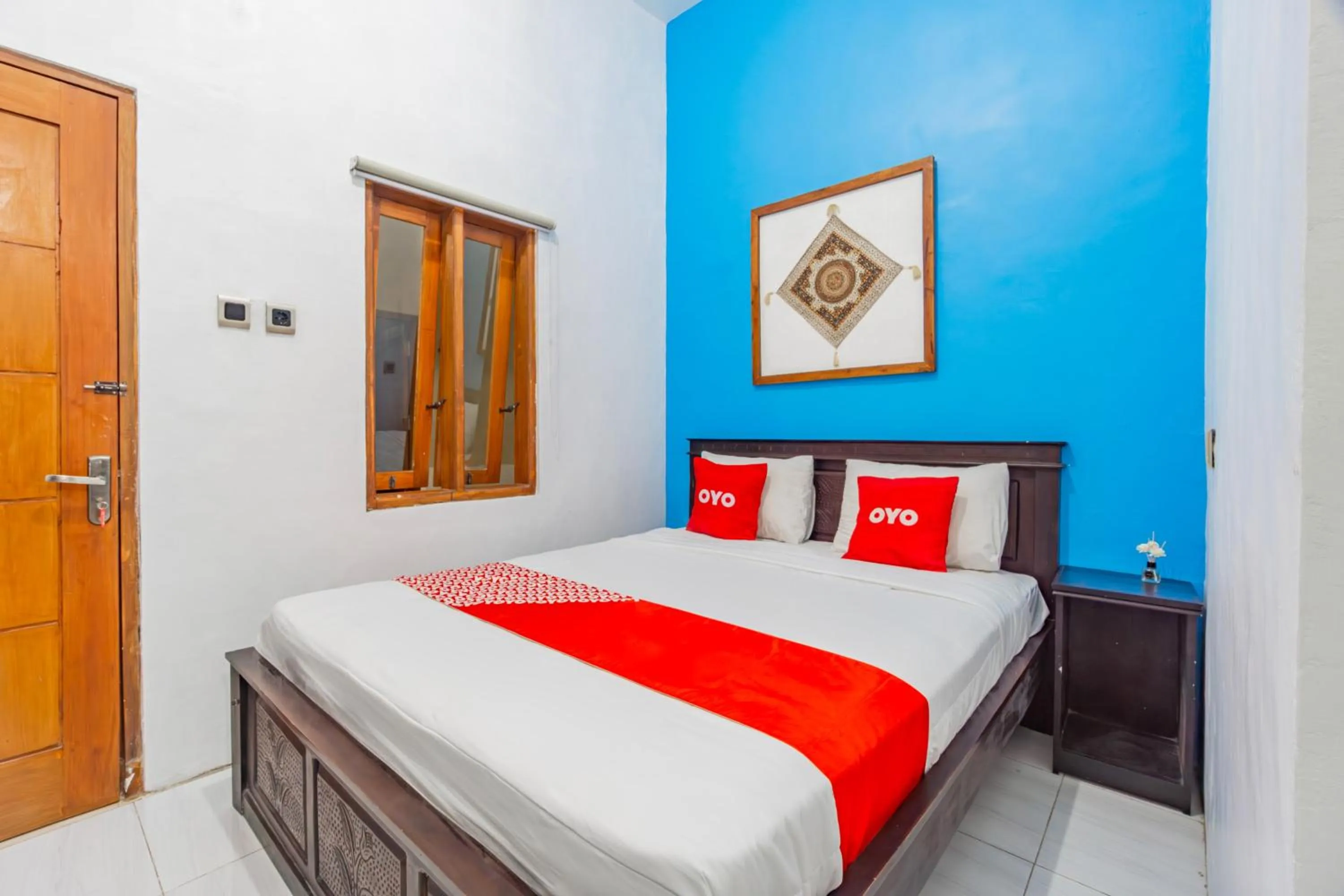 Bedroom in Hotel O Ipeda Family Residence